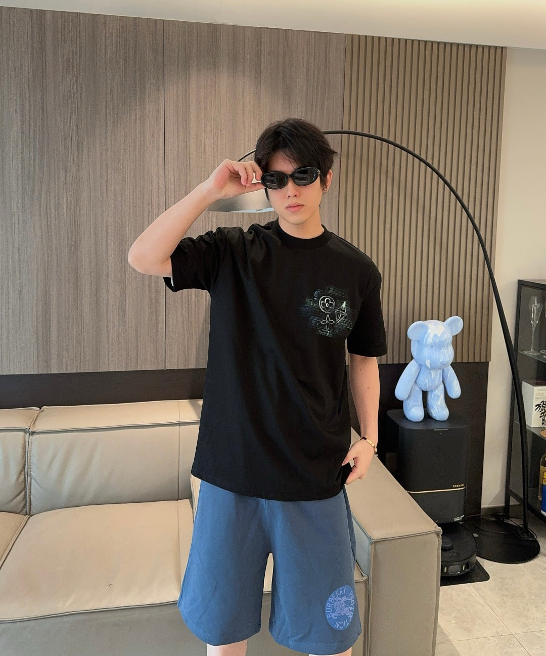 LuxluxHouse Best Quality Clothes T-shirt Louis Vuitton