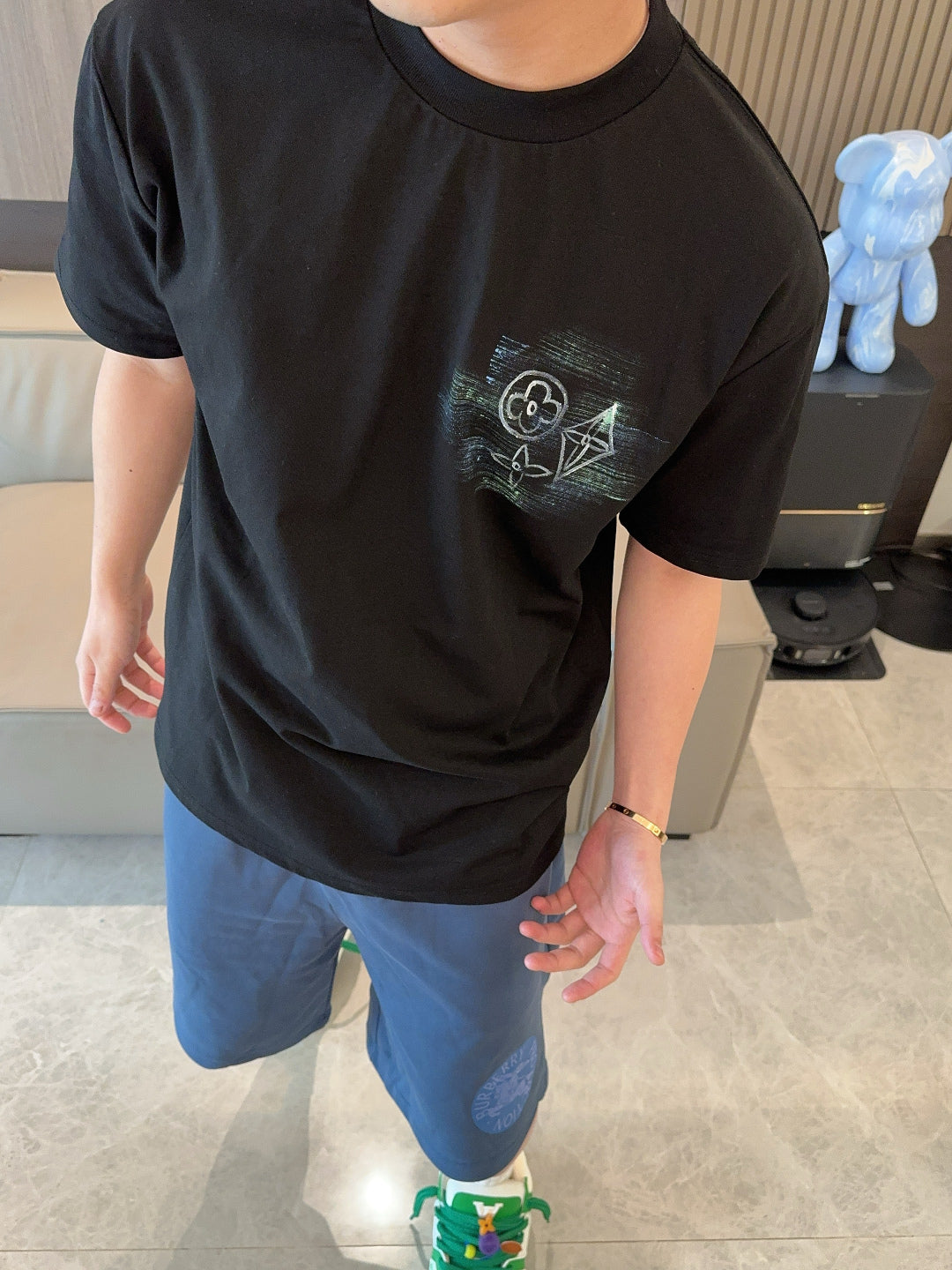 LuxluxHouse Best Quality Clothes T-shirt Louis Vuitton