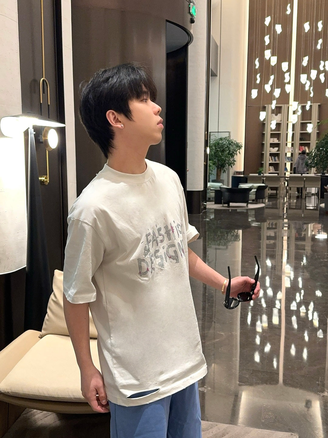 LuxluxHouse Best Quality Clothes Balenciaga T-shirt