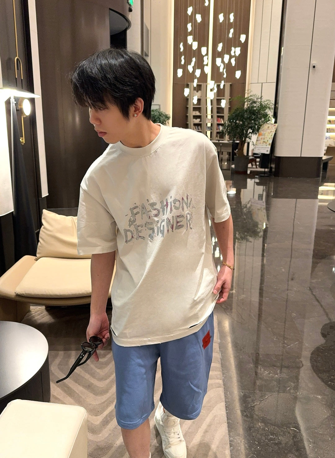 LuxluxHouse Best Quality Clothes Balenciaga T-shirt