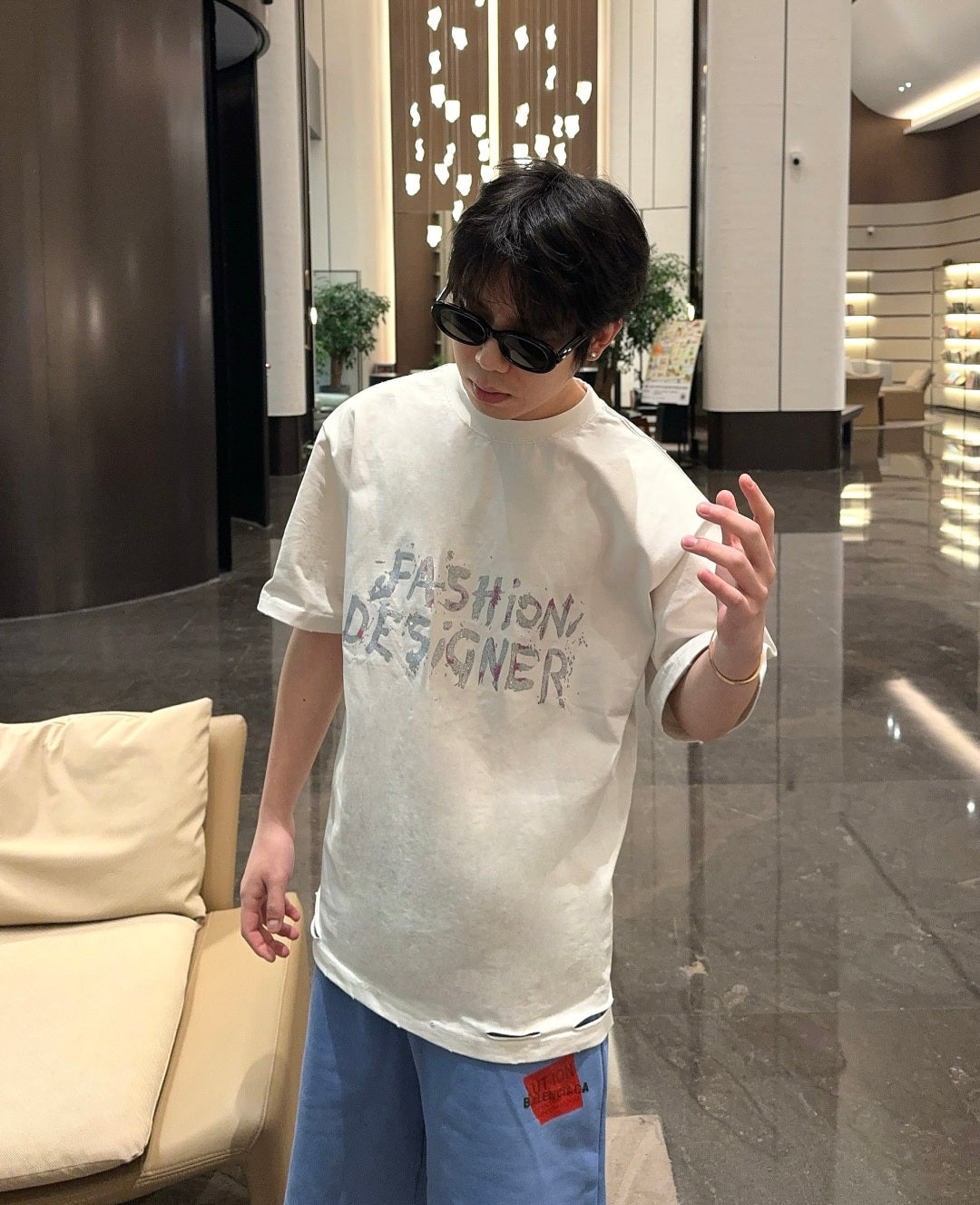 LuxluxHouse Best Quality Clothes Balenciaga T-shirt
