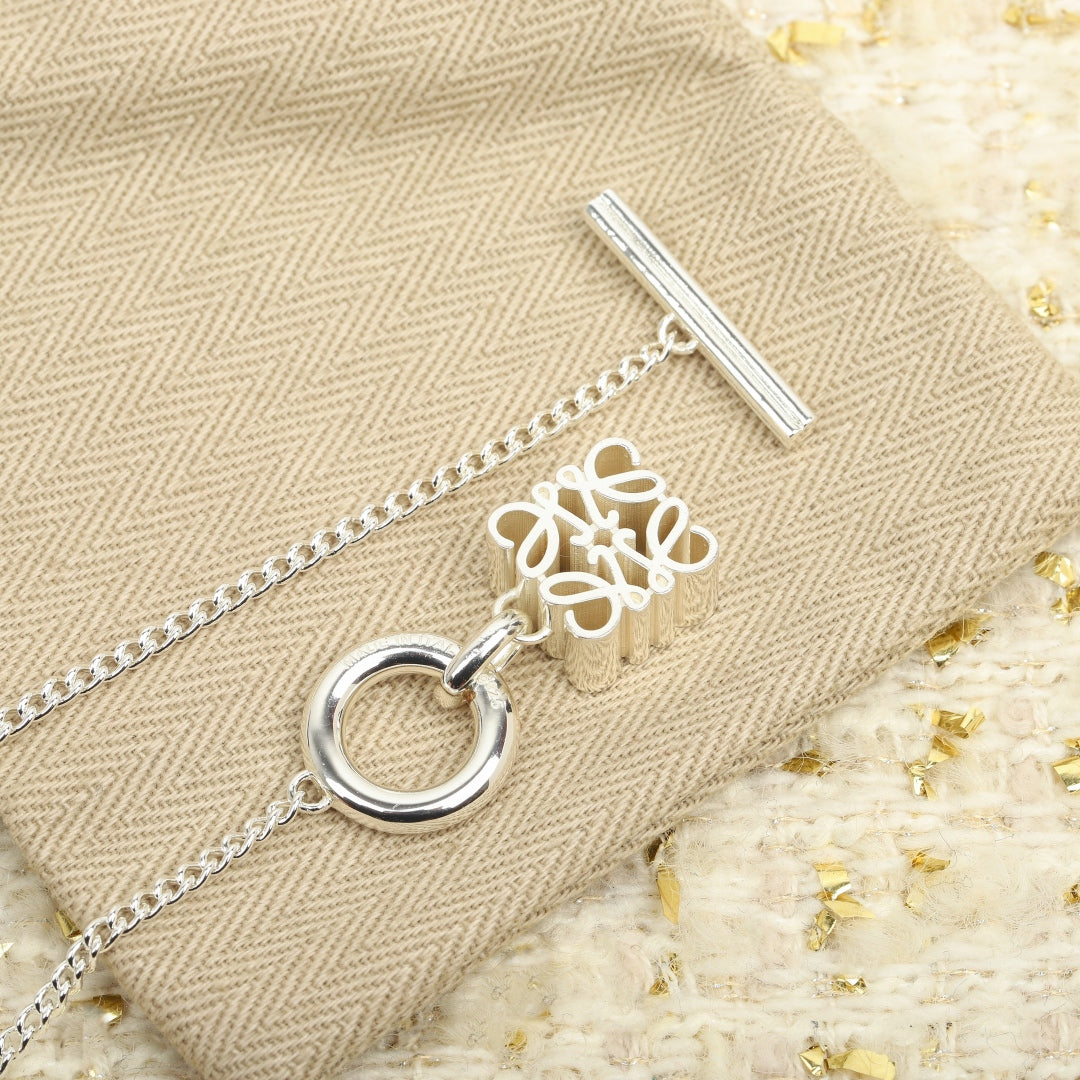 LuxluxHouse Best Quality Accessories Necklace Loewe