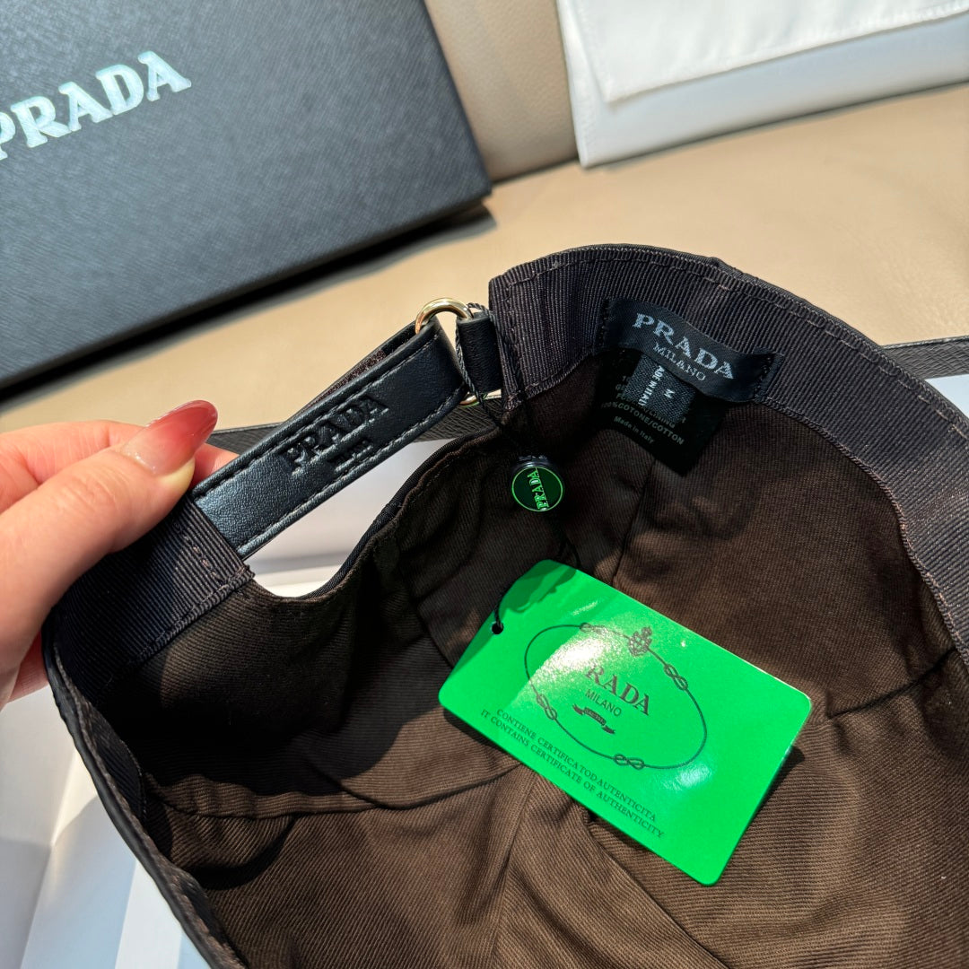 LuxluxHouse Best Quality Caps Prada