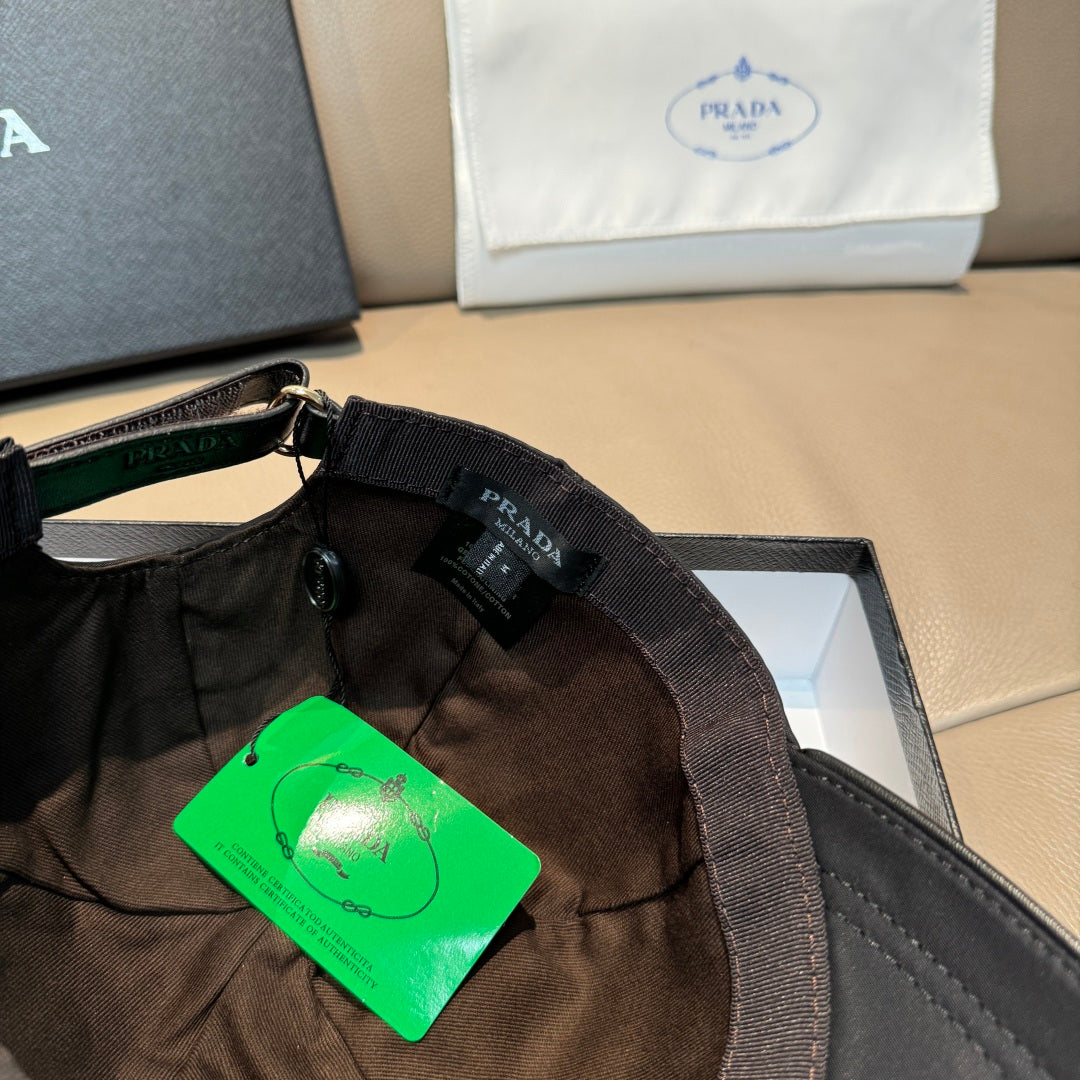 LuxluxHouse Best Quality Caps Prada