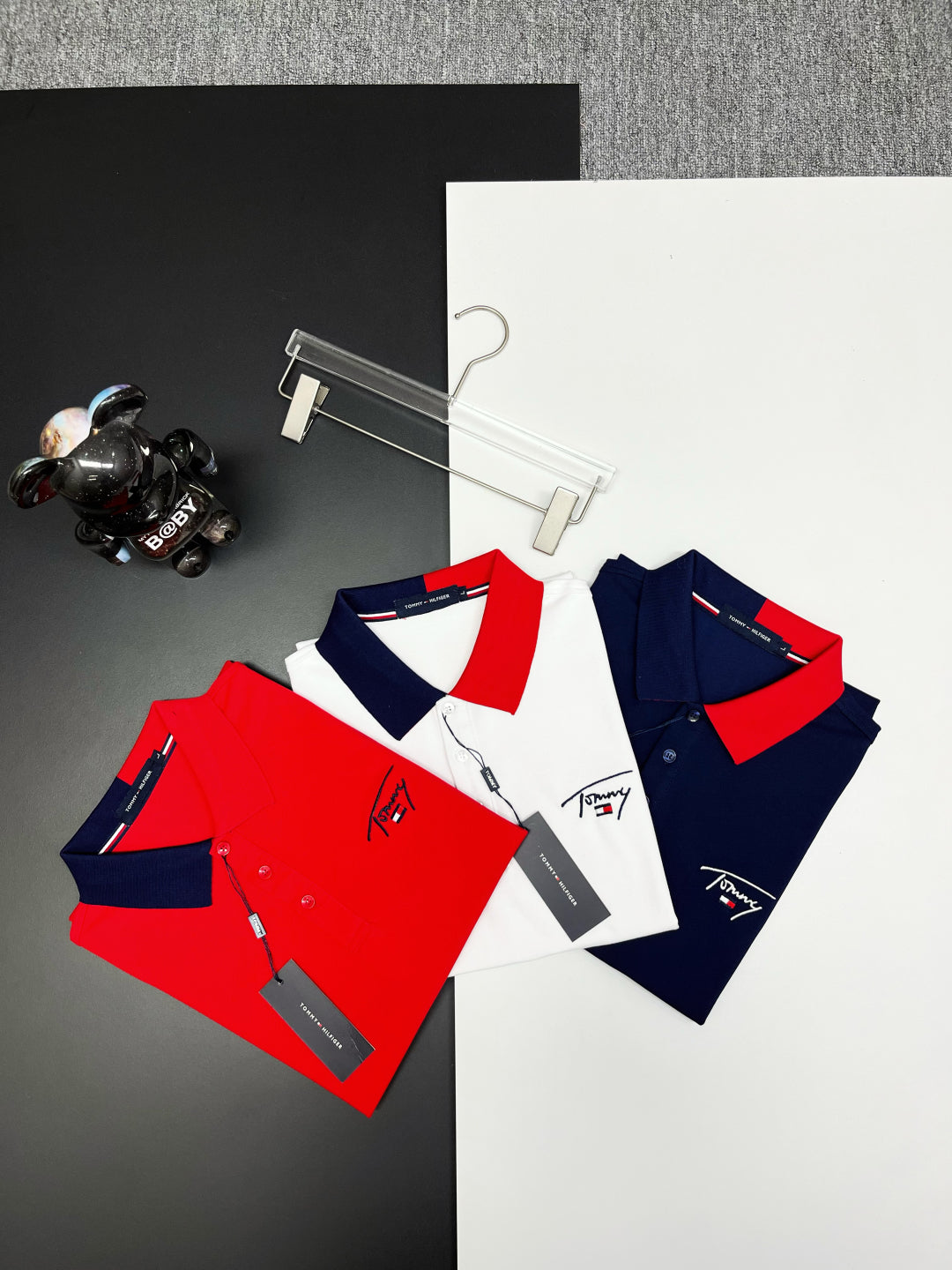 LuxluxHouse Best Quality Clothes Shirts&Polo Tommy