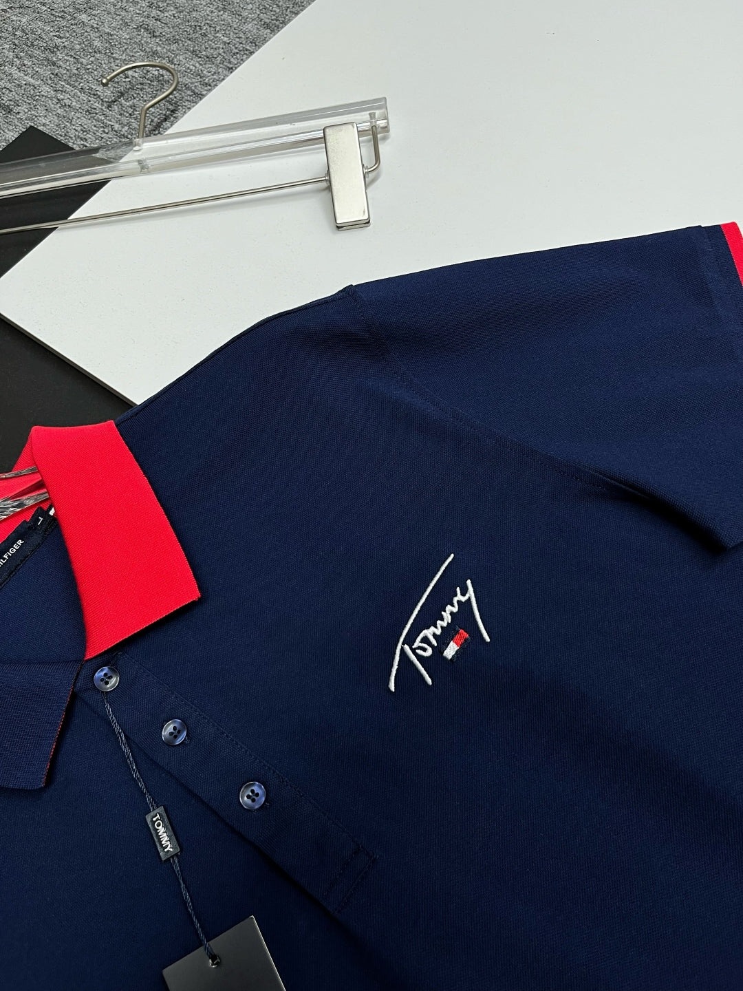 LuxluxHouse Best Quality Clothes Shirts&Polo Tommy