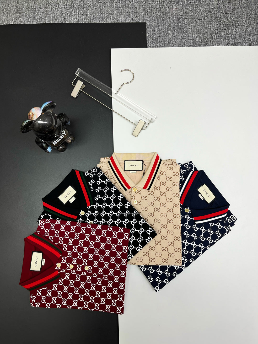 LuxluxHouse Best Quality Clothes Shirts&Polo Gucci