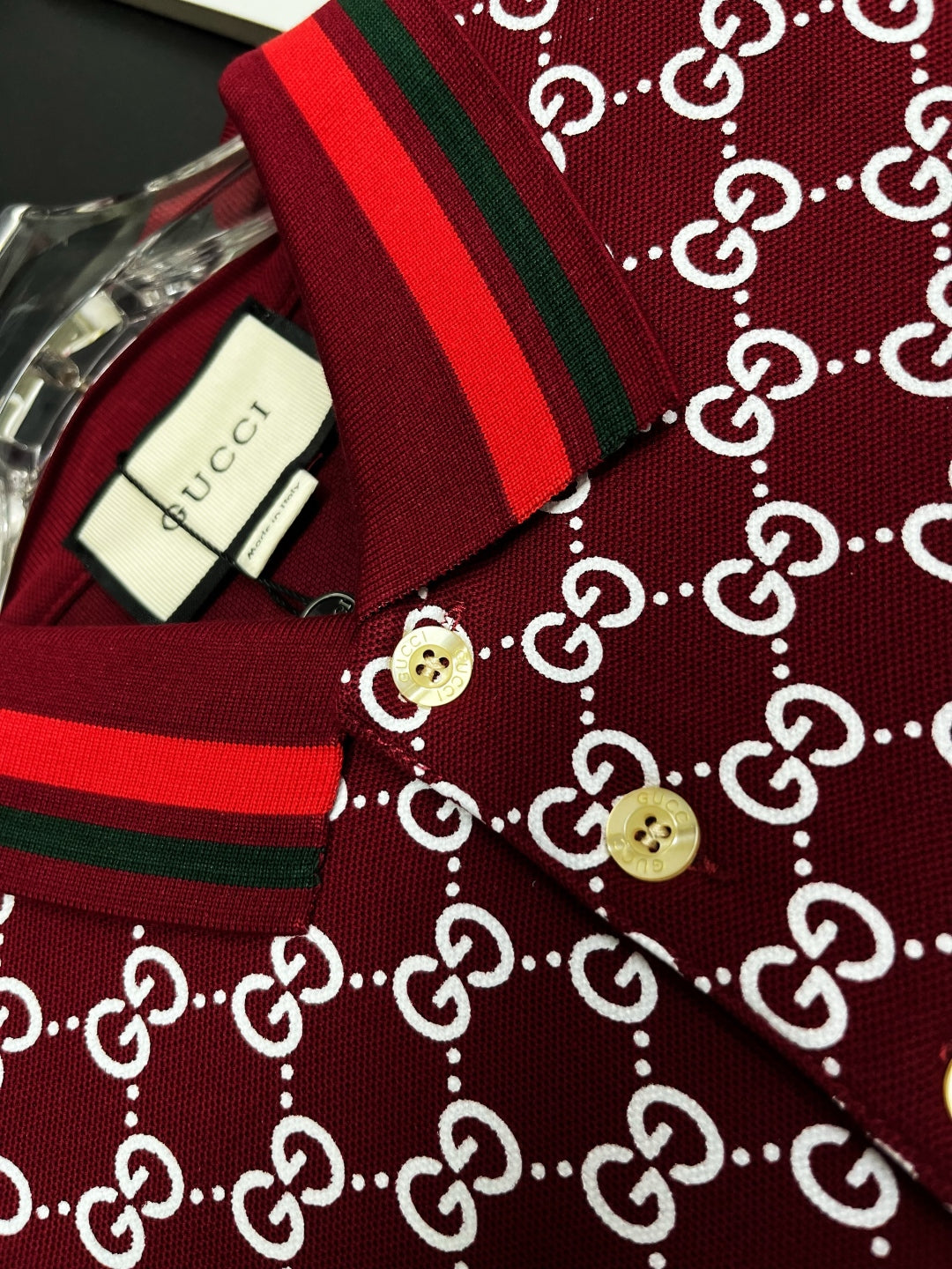 LuxluxHouse Best Quality Clothes Shirts&Polo Gucci