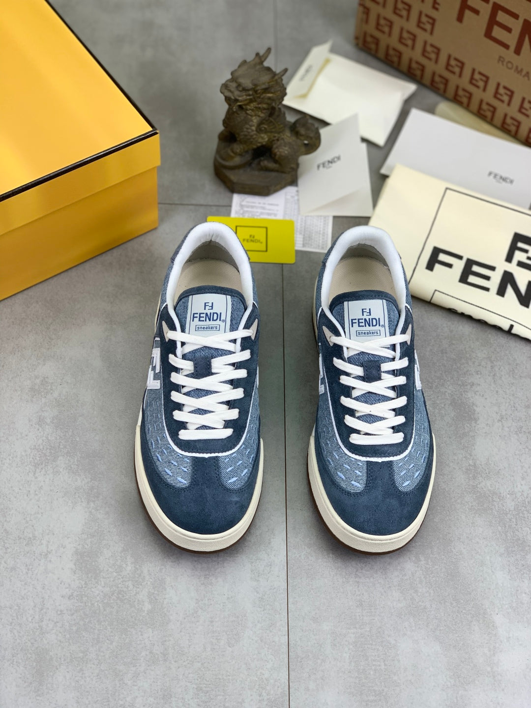 LuxluxHouse Best Quality Shoes Fendi