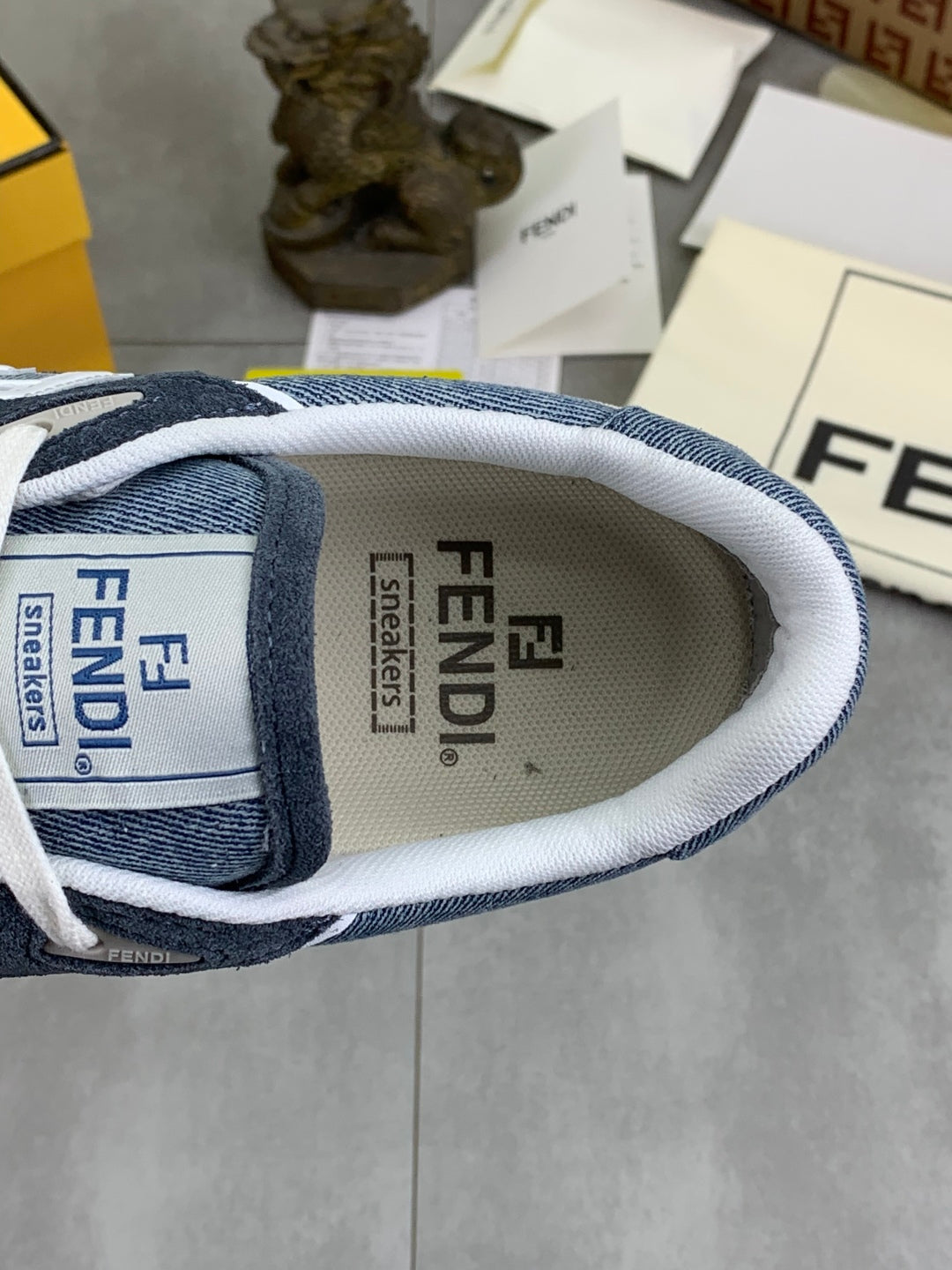 LuxluxHouse Best Quality Shoes Fendi