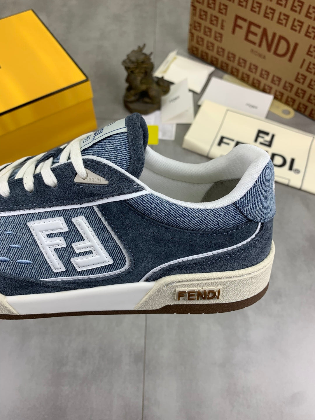 LuxluxHouse Best Quality Shoes Fendi