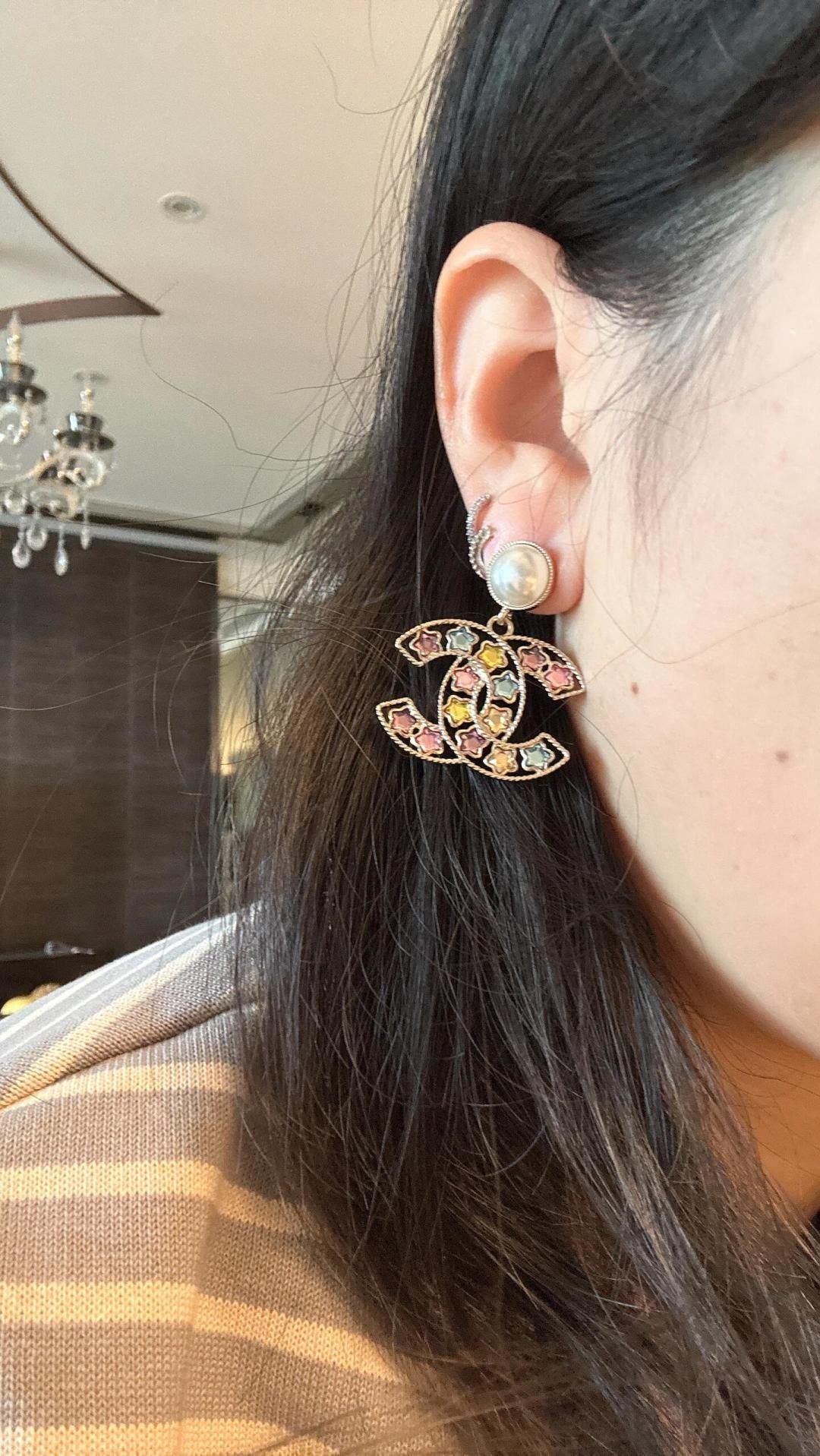 LuxluxHouse Best Quality Accessories Chanel Earrings