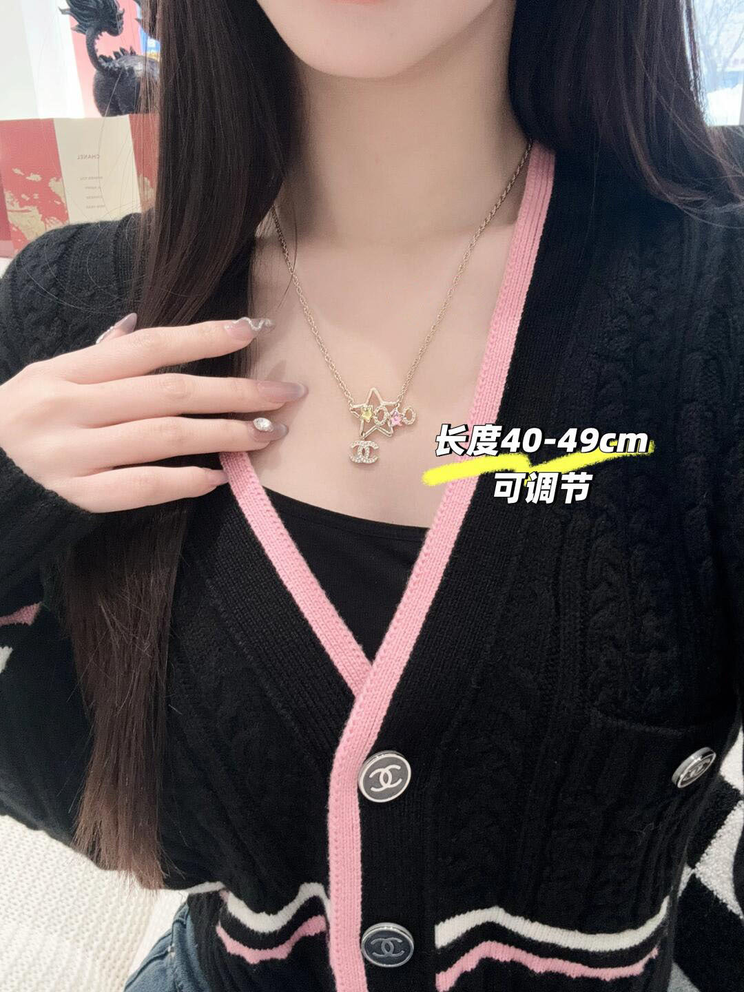 LuxluxHouse Best Quality Accessories Necklace Chanel