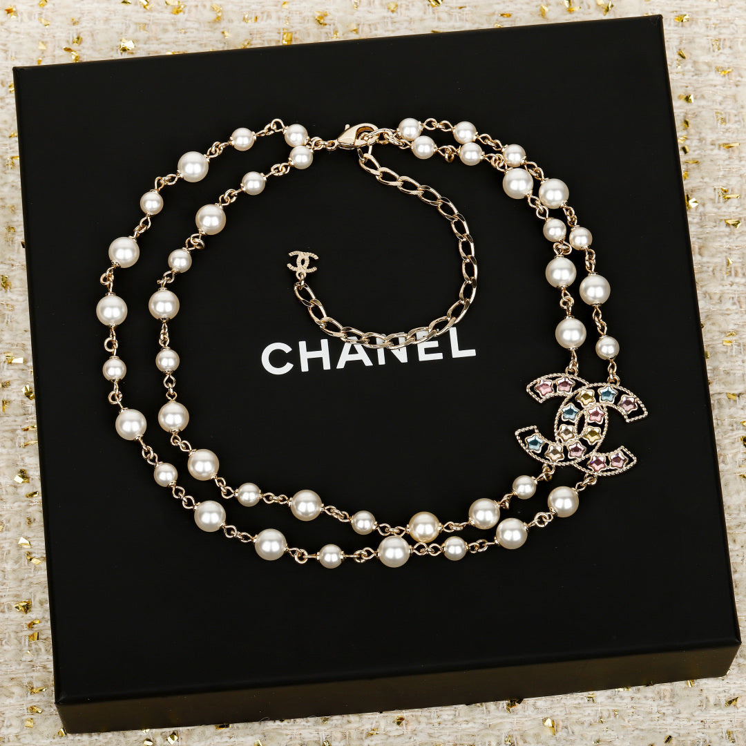 LuxluxHouse Best Quality Accessories Necklace Chanel