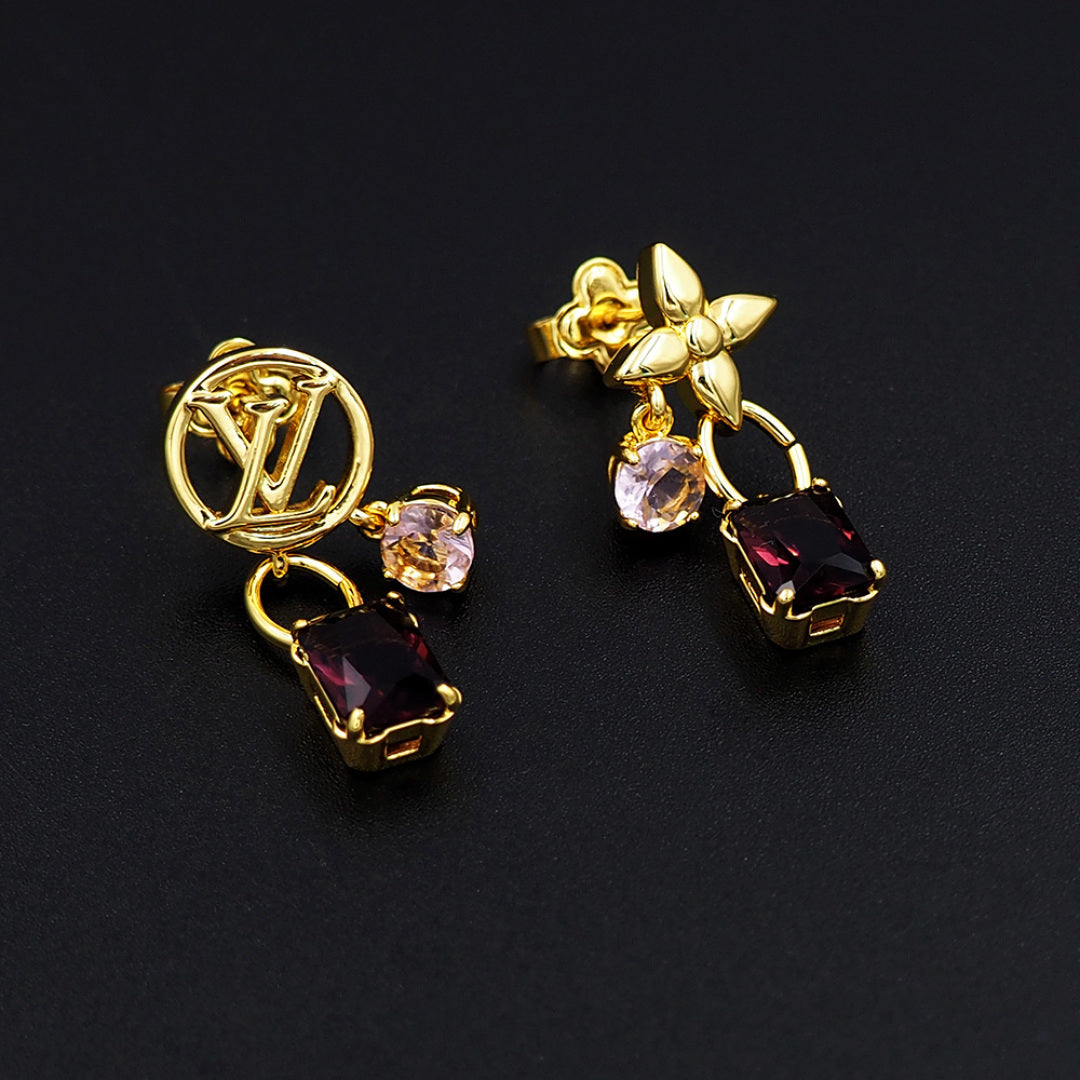 LuxluxHouse Best Quality Accessories Earrings Louis Vuitton