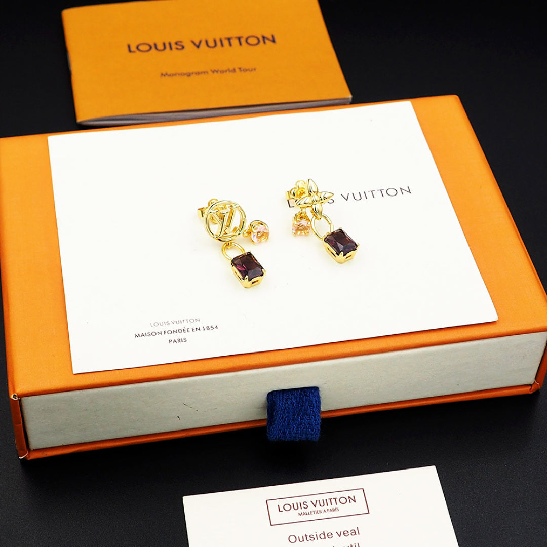LuxluxHouse Best Quality Accessories Earrings Louis Vuitton