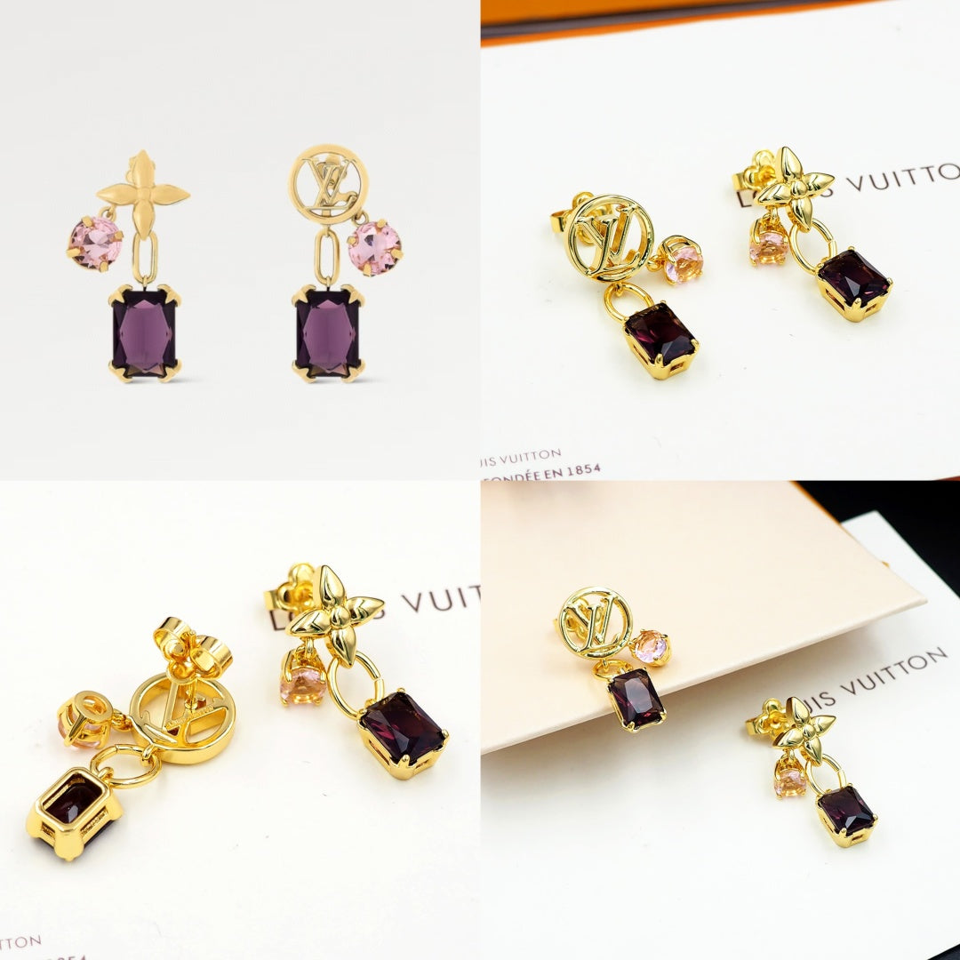 LuxluxHouse Best Quality Accessories Earrings Louis Vuitton