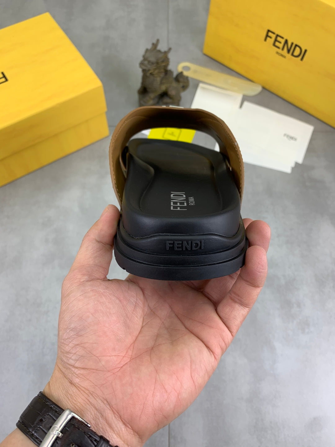 LuxluxHouse Best Quality Sandals Fendi