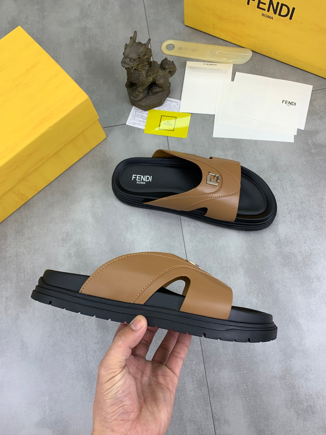 LuxluxHouse Best Quality Sandals Fendi