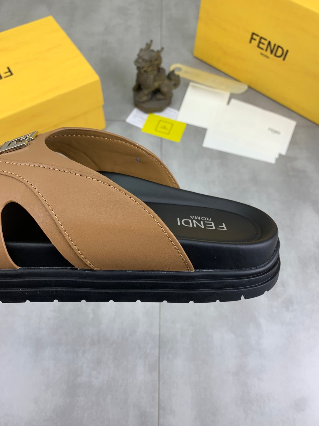 LuxluxHouse Best Quality Sandals Fendi