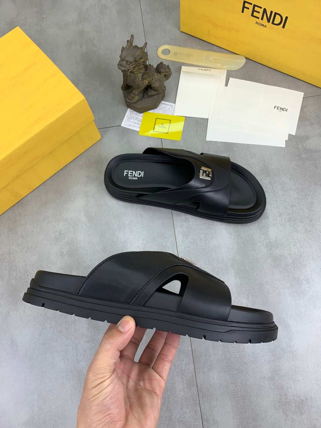 LuxluxHouse Best Quality Sandals Fendi
