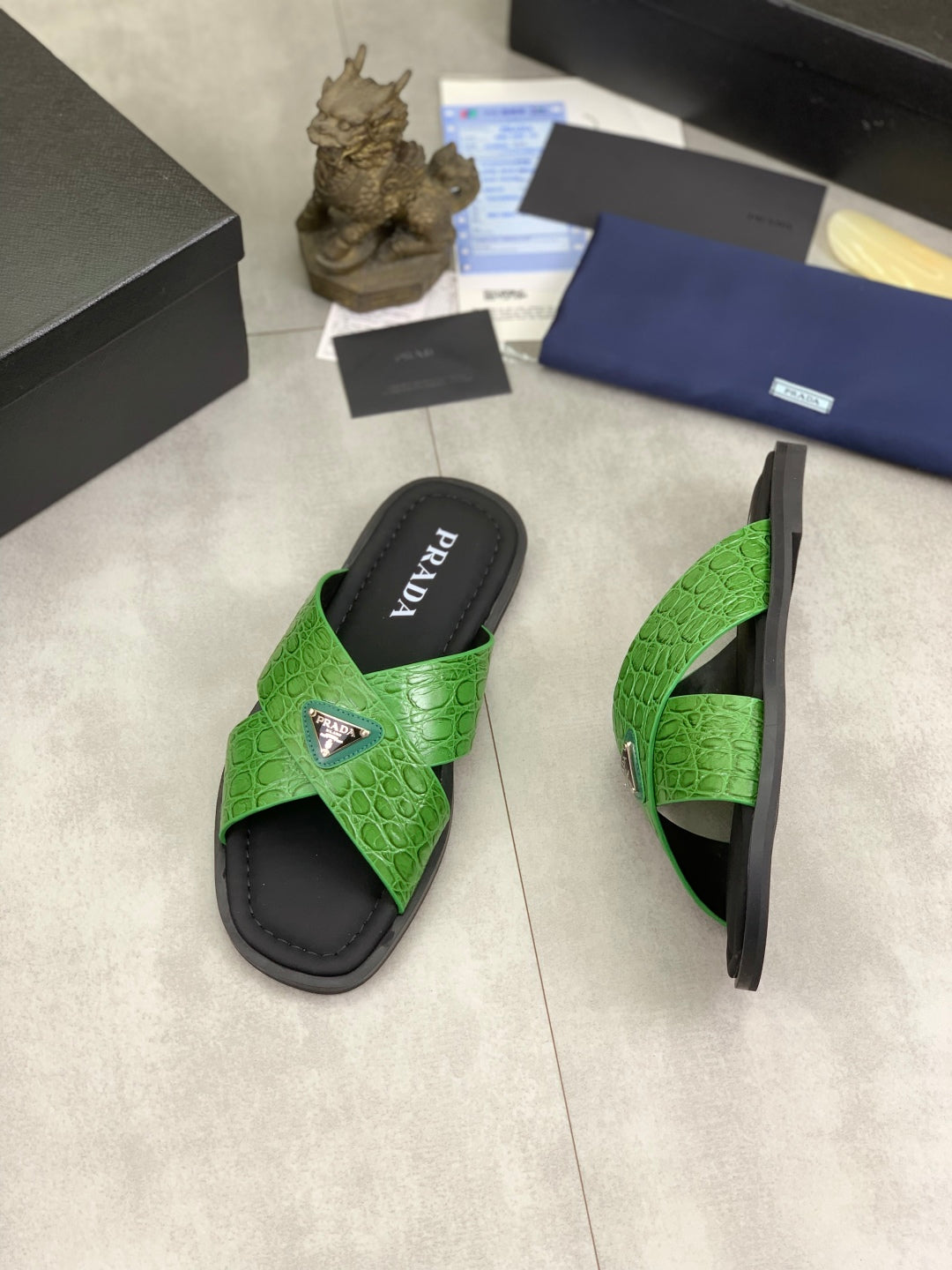 LuxluxHouse Best Quality Sandals Prada