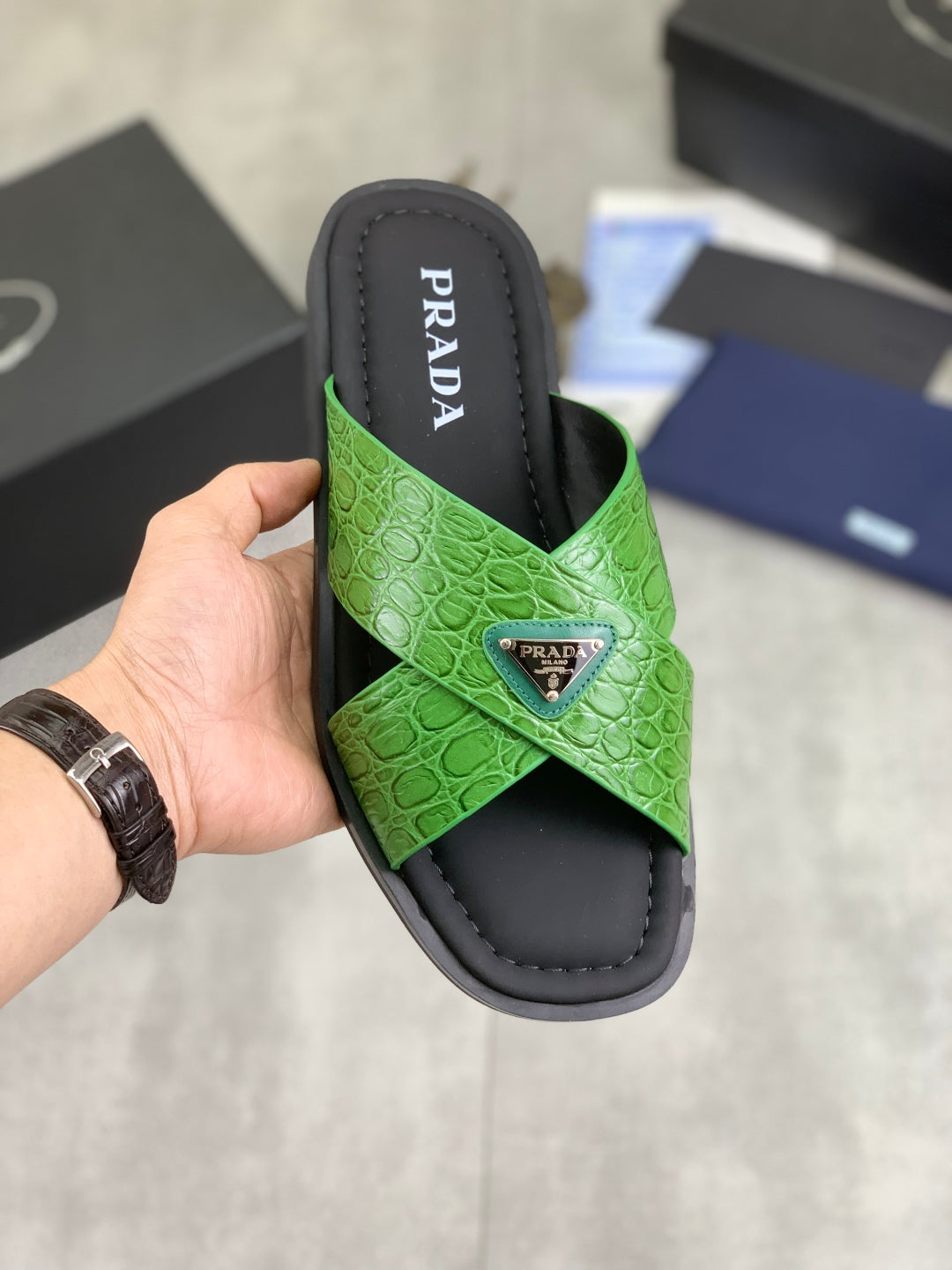 LuxluxHouse Best Quality Sandals Prada