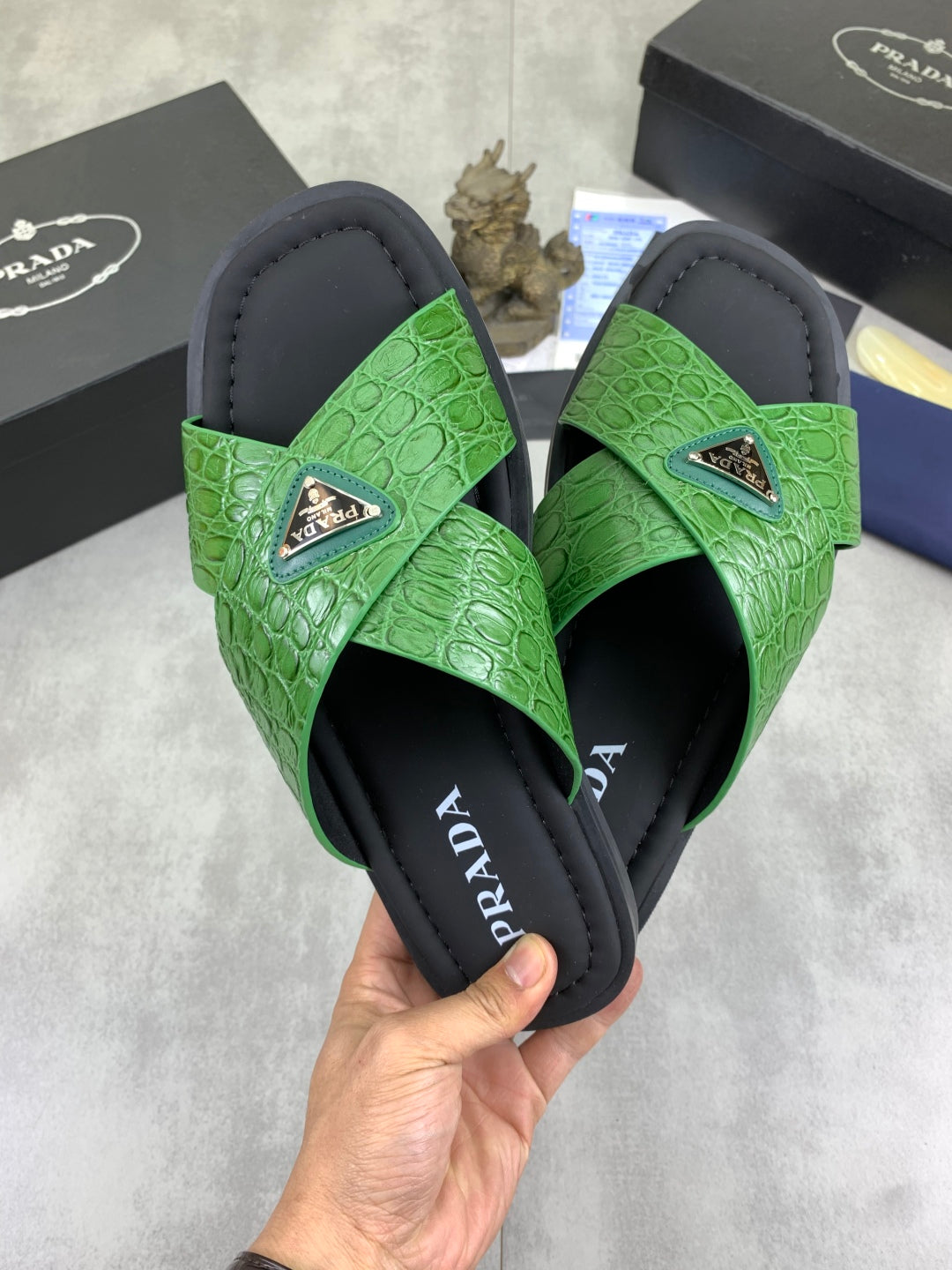 LuxluxHouse Best Quality Sandals Prada