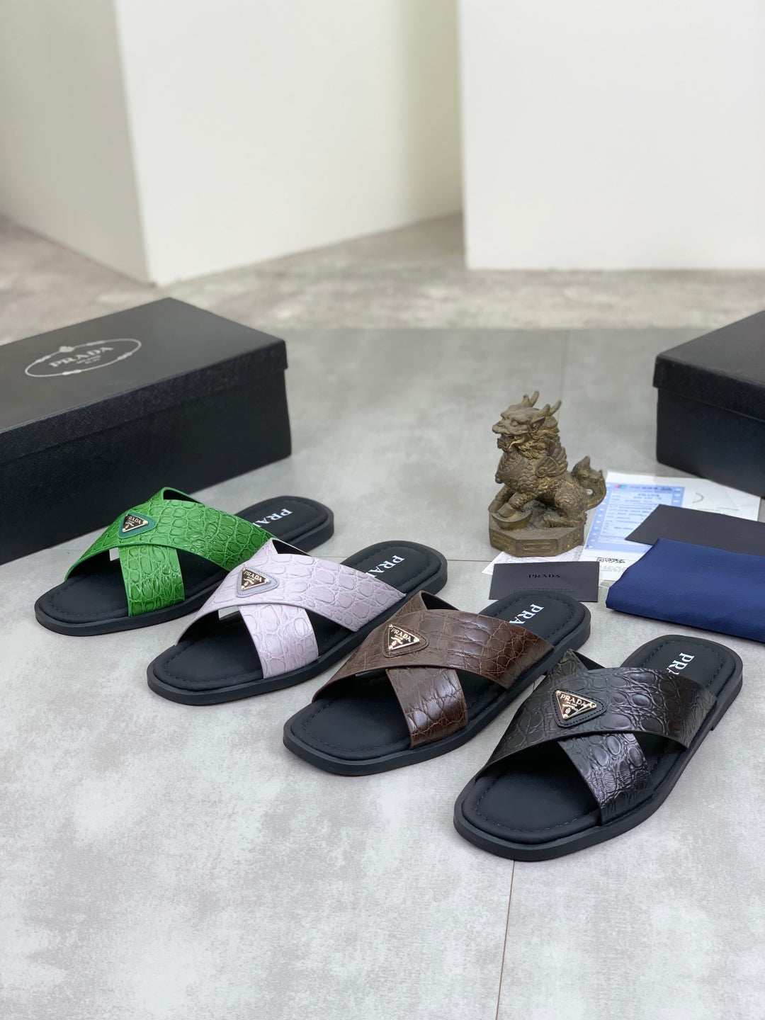 LuxluxHouse Best Quality Sandals Prada