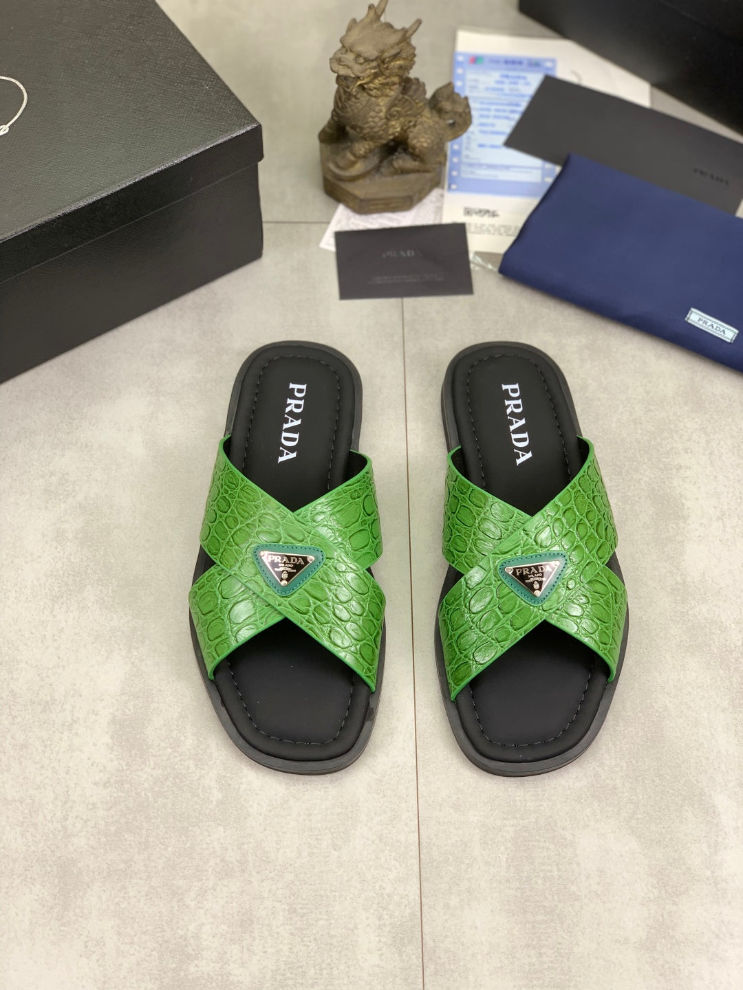 LuxluxHouse Best Quality Sandals Prada