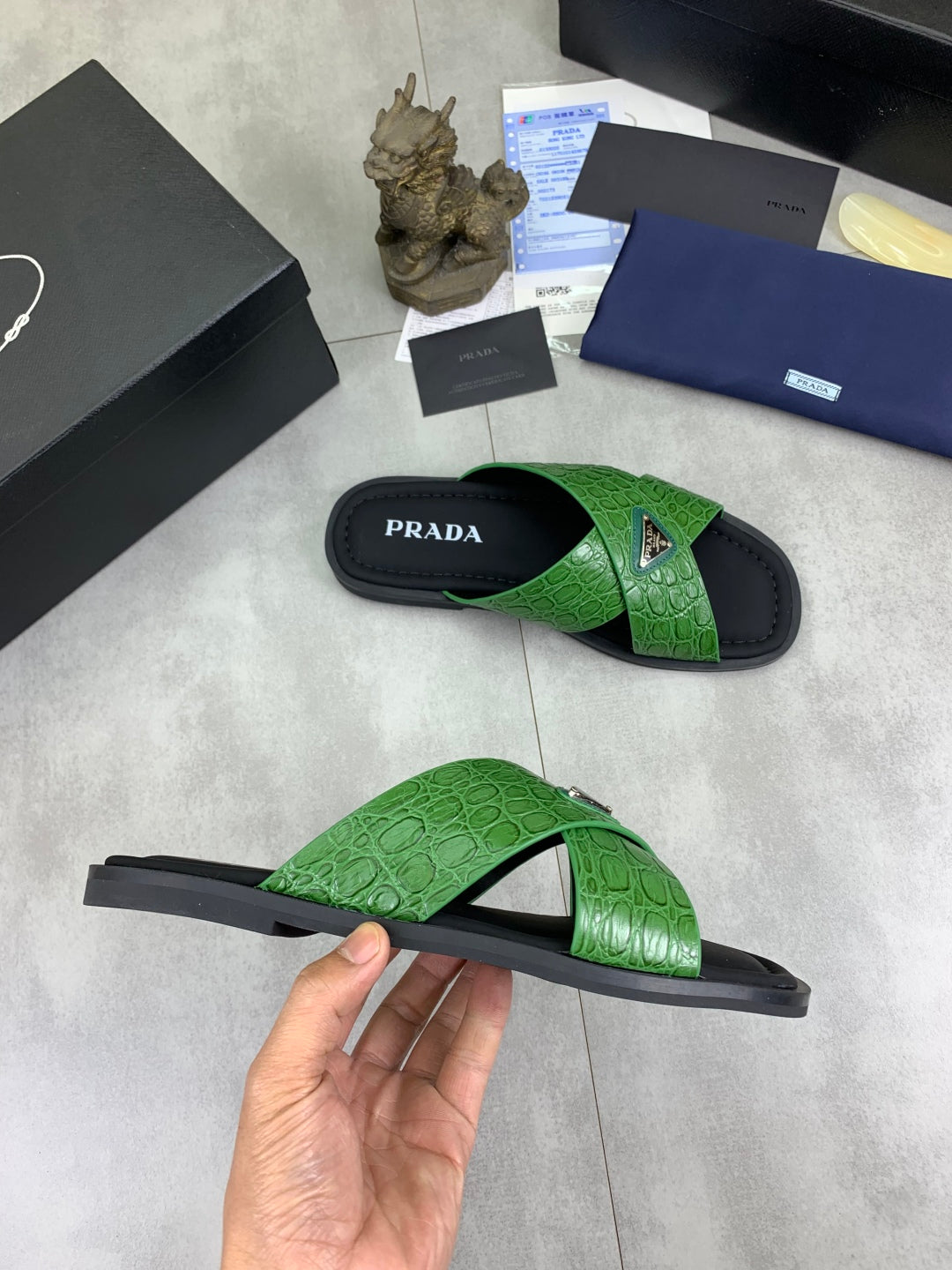 LuxluxHouse Best Quality Sandals Prada