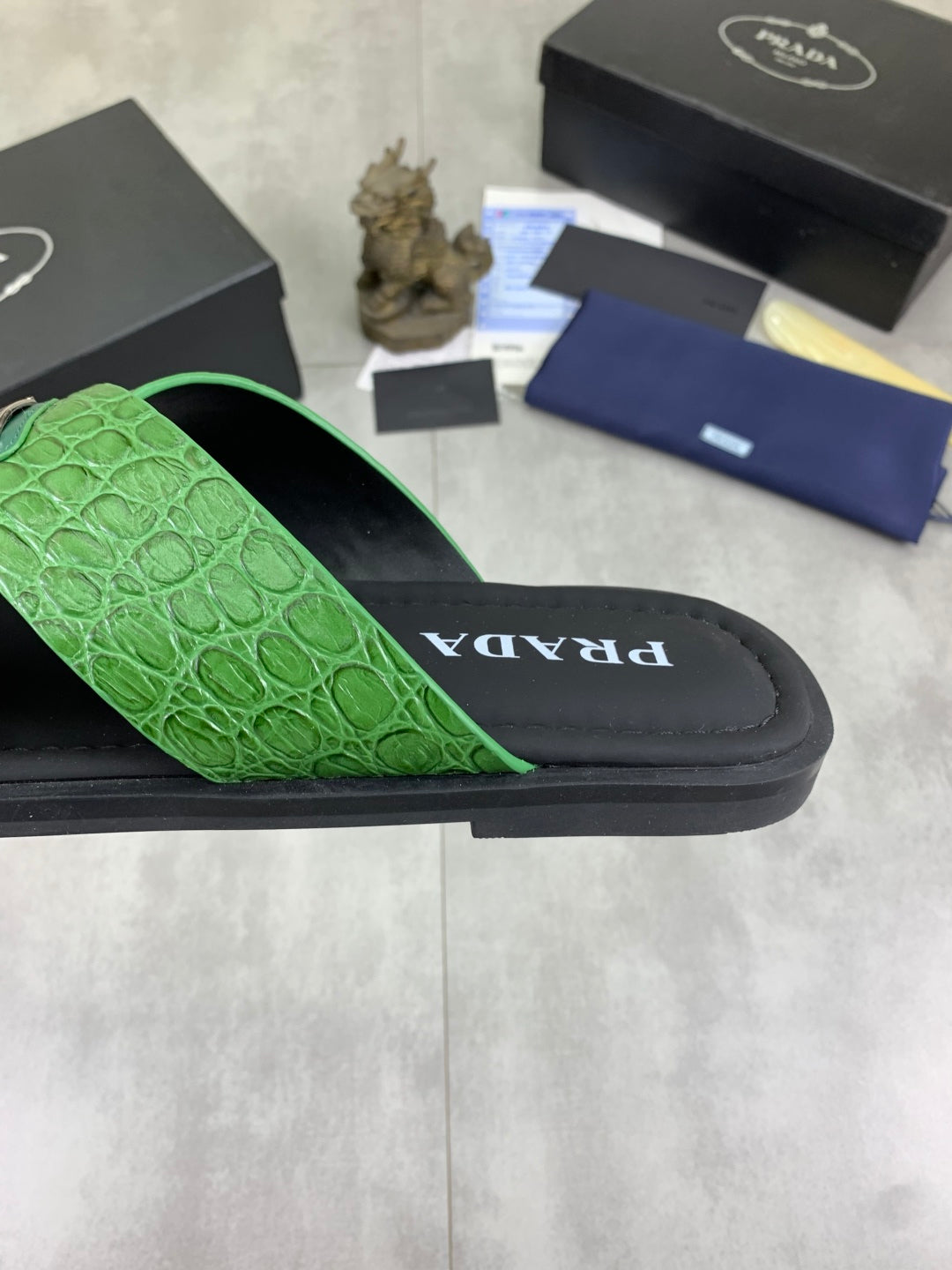 LuxluxHouse Best Quality Sandals Prada