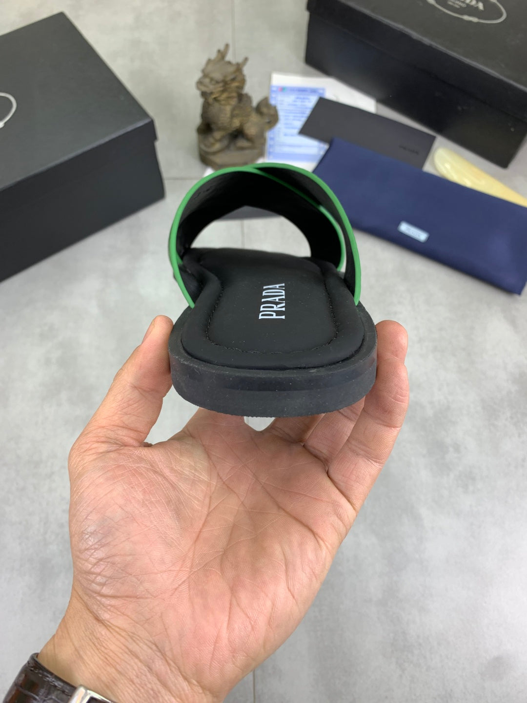 LuxluxHouse Best Quality Sandals Prada