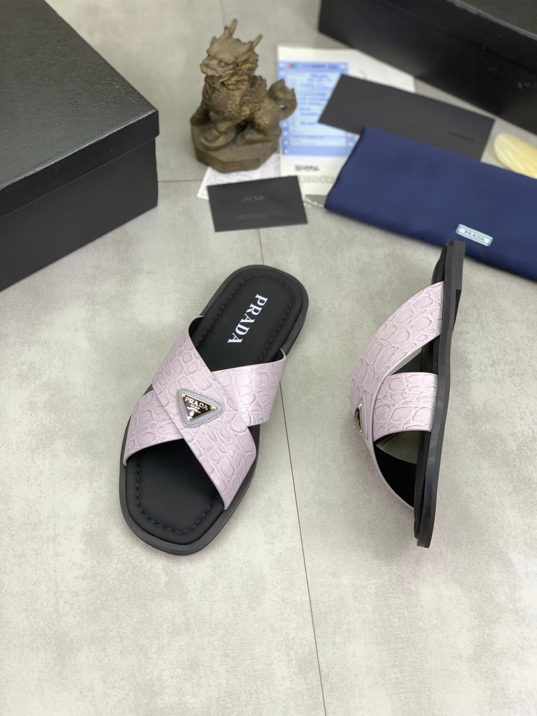 LuxluxHouse Best Quality Sandals Prada