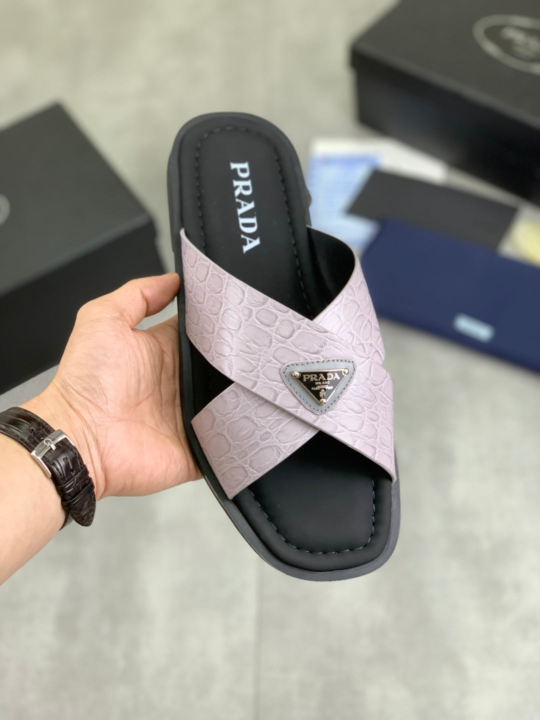 LuxluxHouse Best Quality Sandals Prada