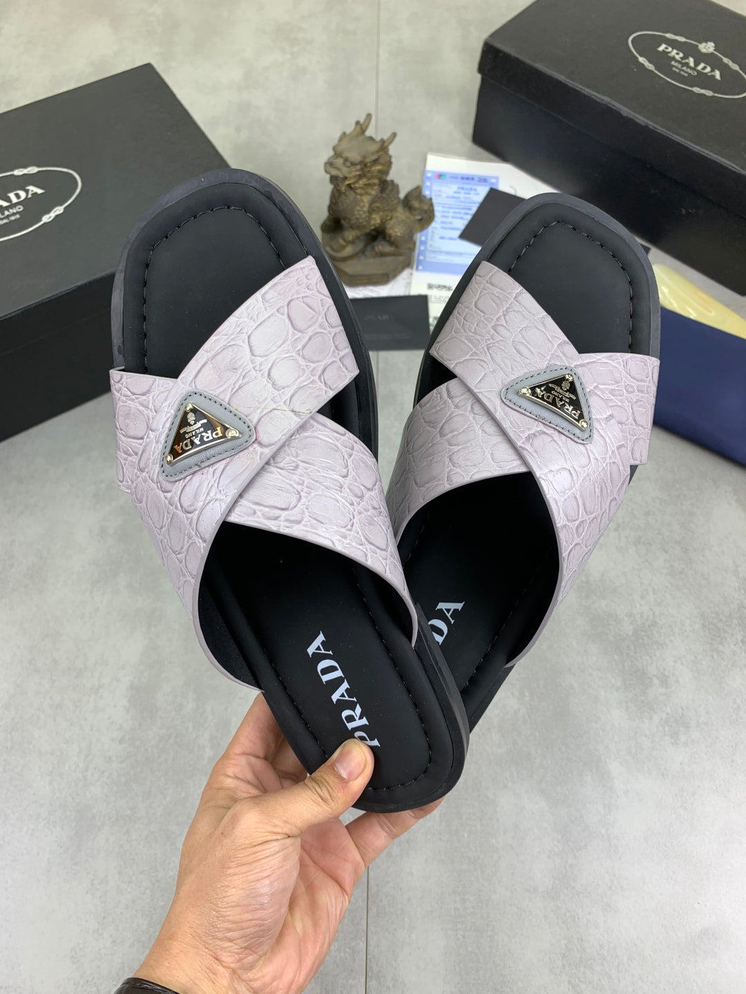 LuxluxHouse Best Quality Sandals Prada