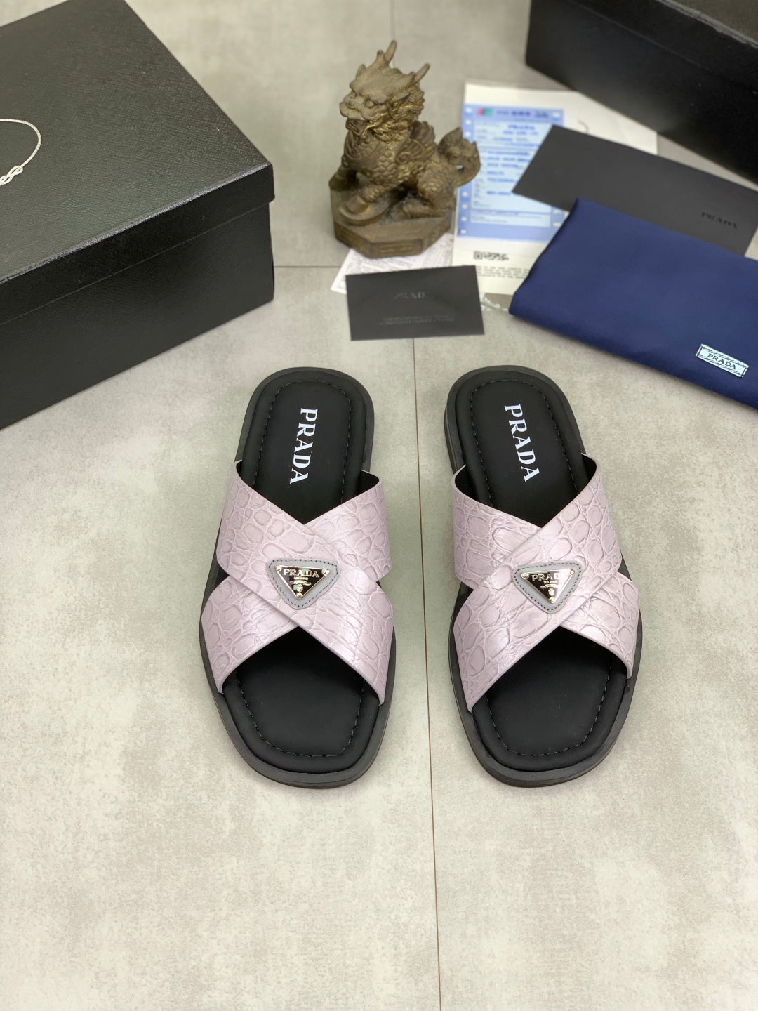 LuxluxHouse Best Quality Sandals Prada