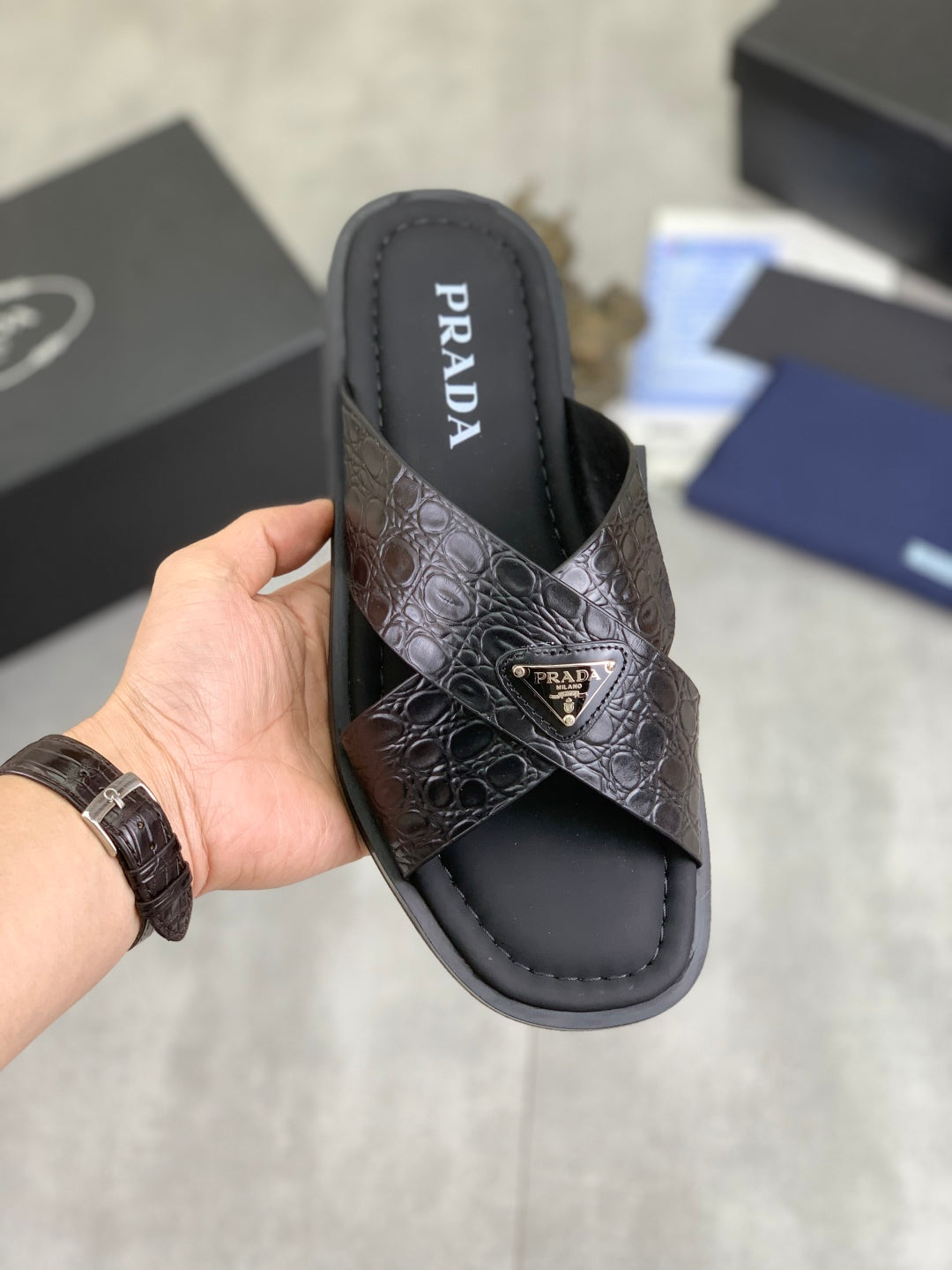 LuxluxHouse Best Quality Sandals Prada