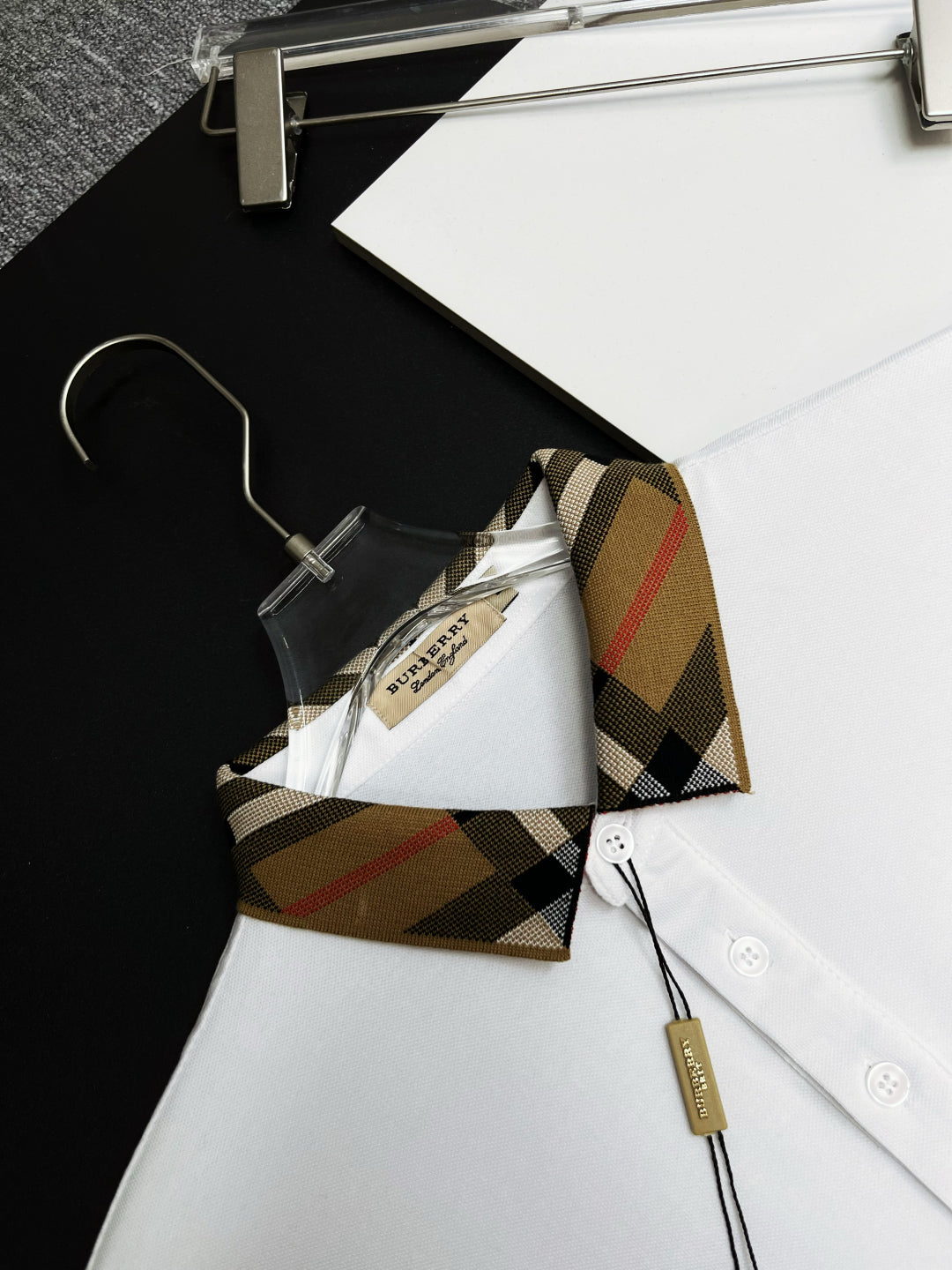 LuxluxHouse Best Quality Clothes Shirts&Polo Burberry