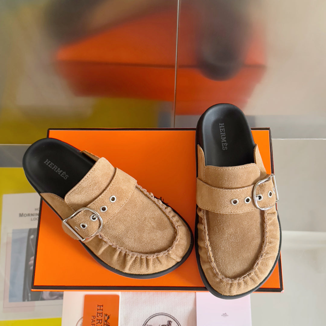 LuxluxHouse Best Quality Women Shoes Hermes