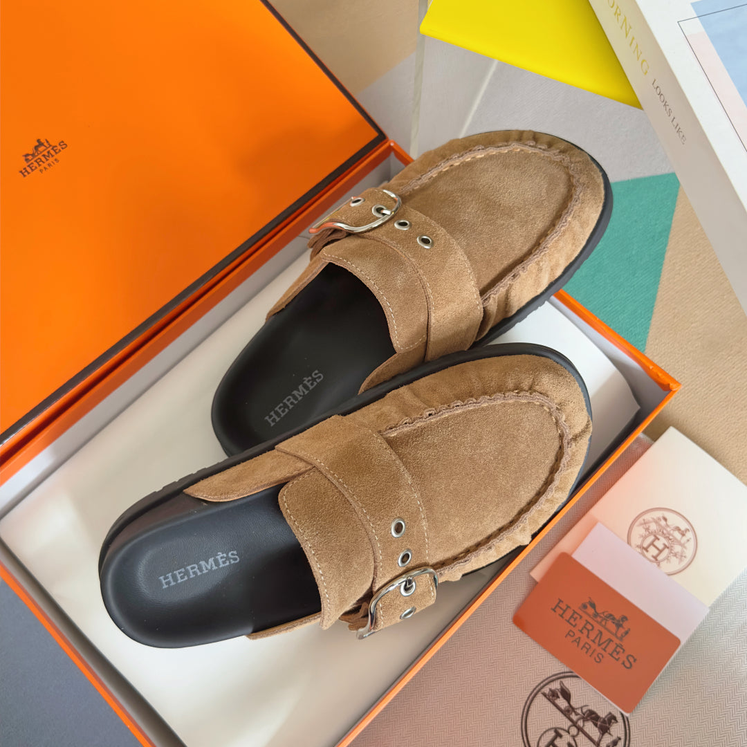 LuxluxHouse Best Quality Women Shoes Hermes