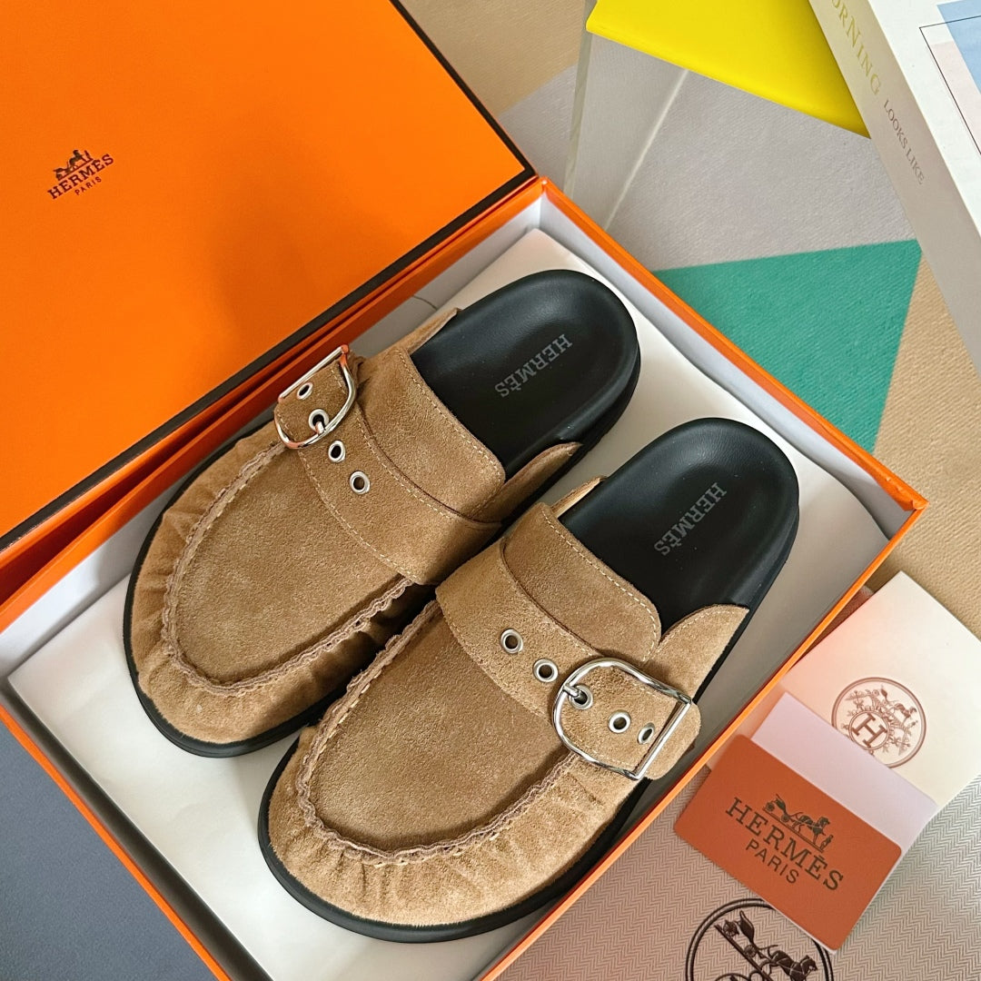 LuxluxHouse Best Quality Women Shoes Hermes