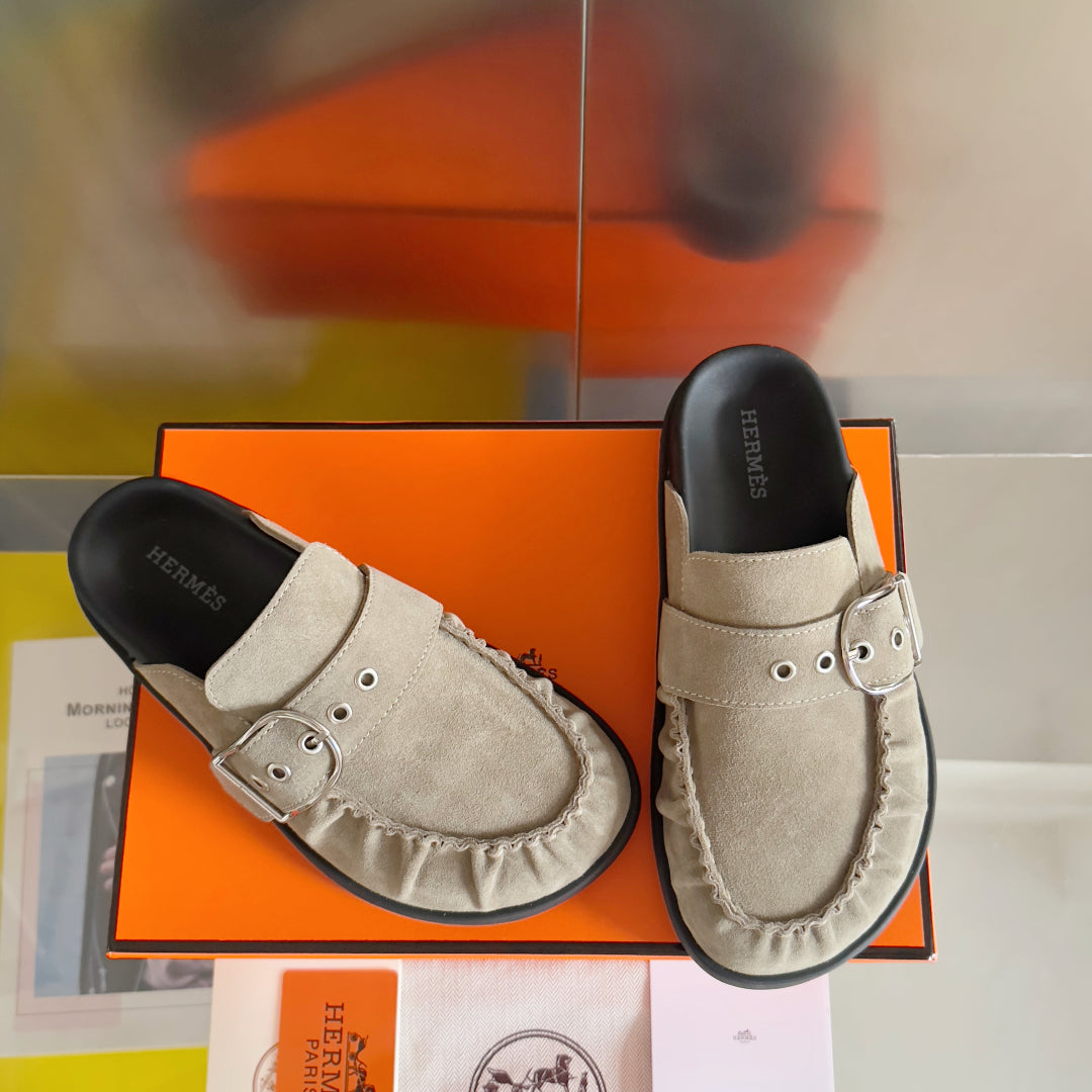 LuxluxHouse Best Quality Women Shoes Hermes
