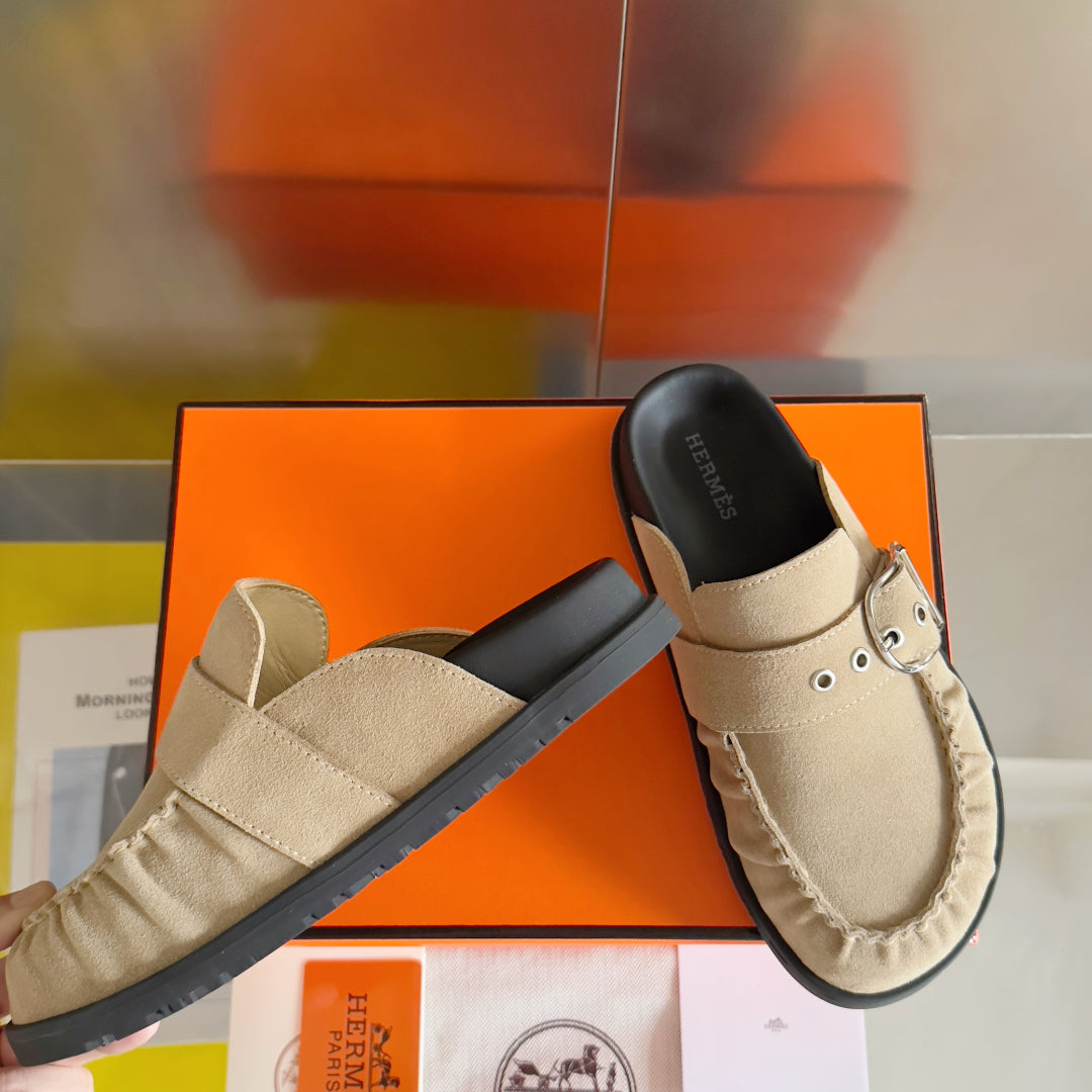 LuxluxHouse Best Quality Women Shoes Hermes