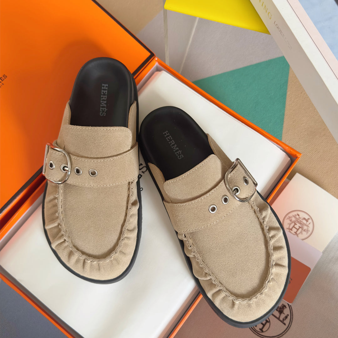 LuxluxHouse Best Quality Women Shoes Hermes
