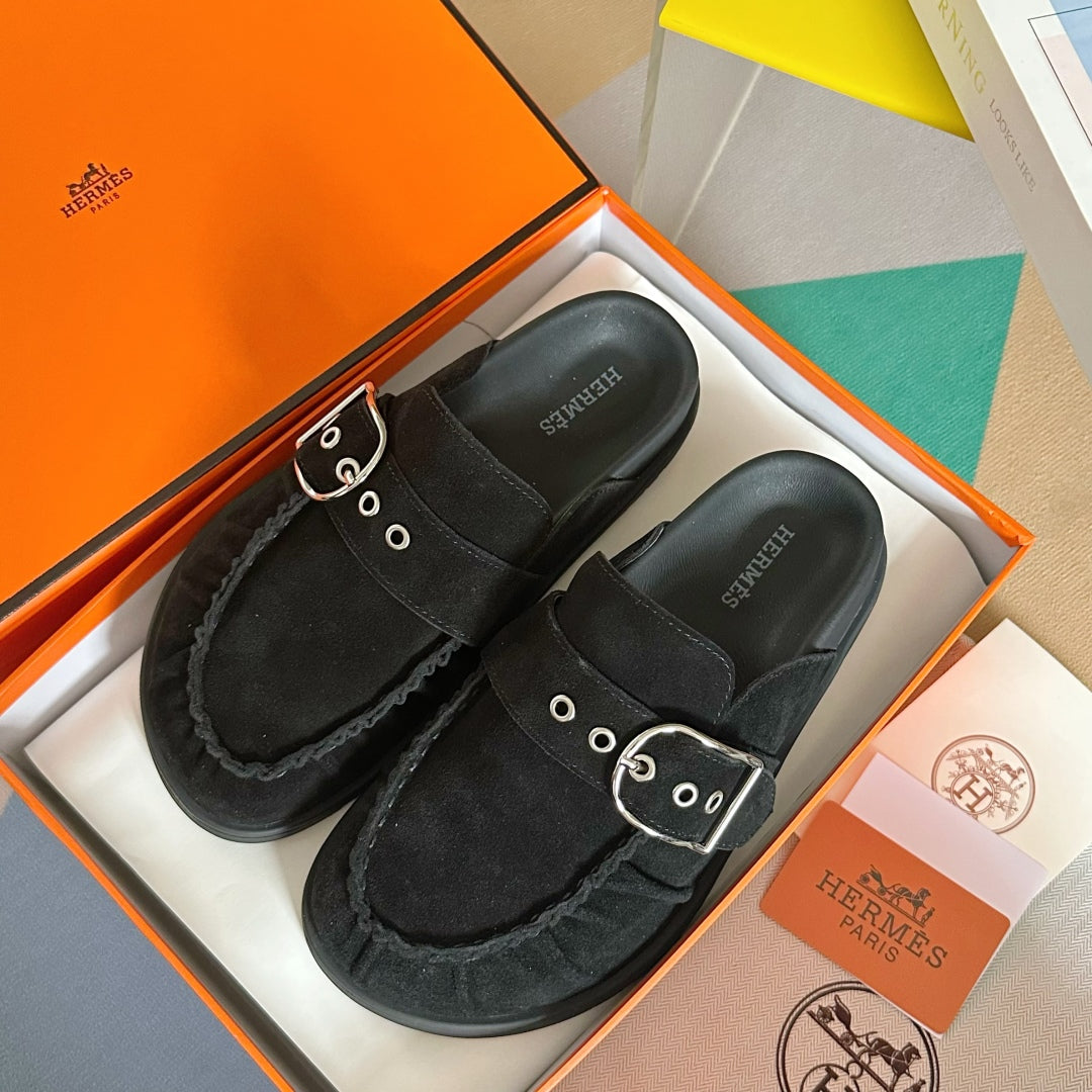 LuxluxHouse Best Quality Women Shoes Hermes