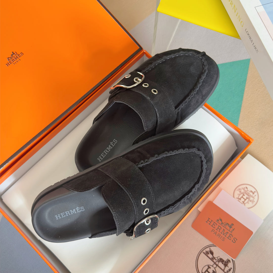 LuxluxHouse Best Quality Women Shoes Hermes