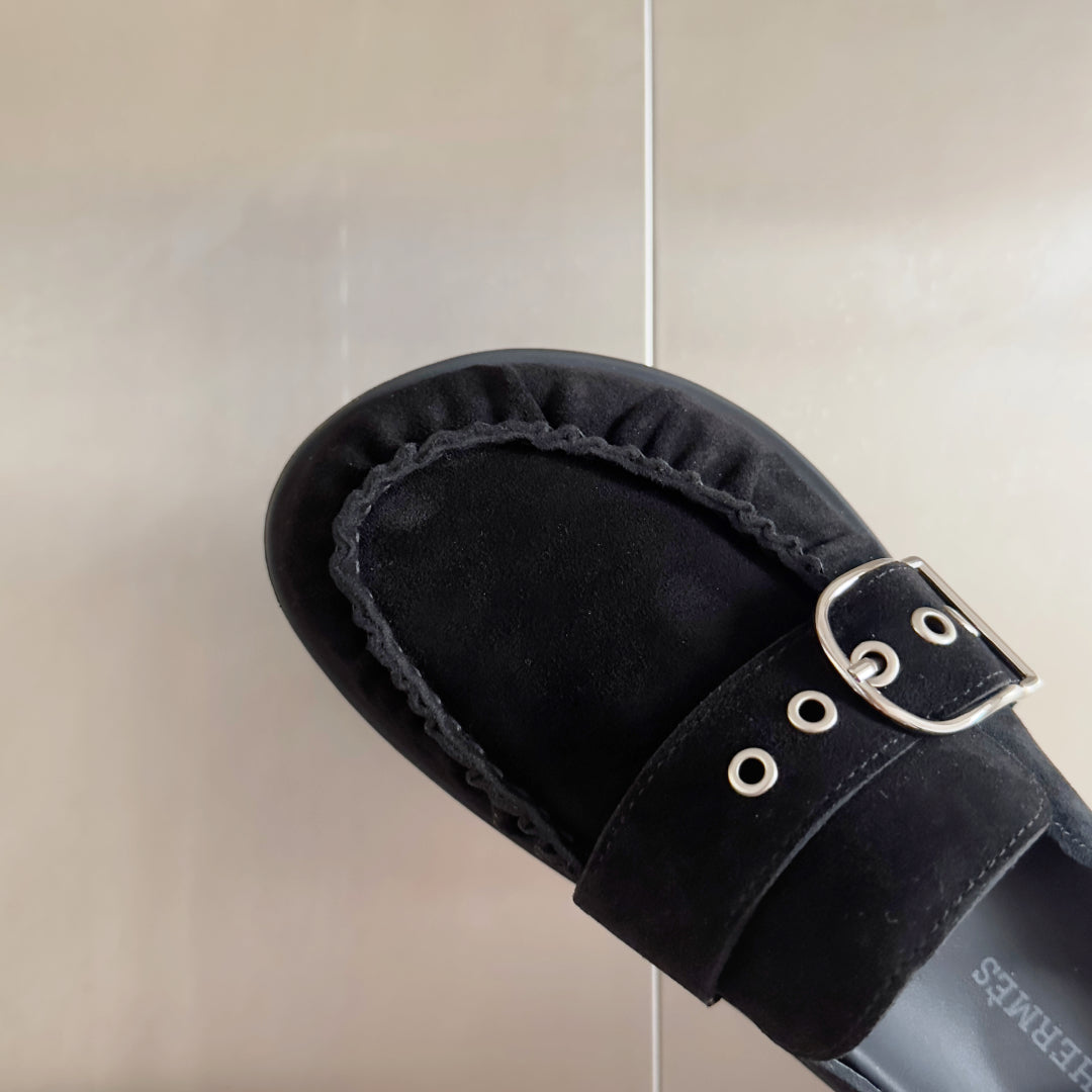 LuxluxHouse Best Quality Women Shoes Hermes