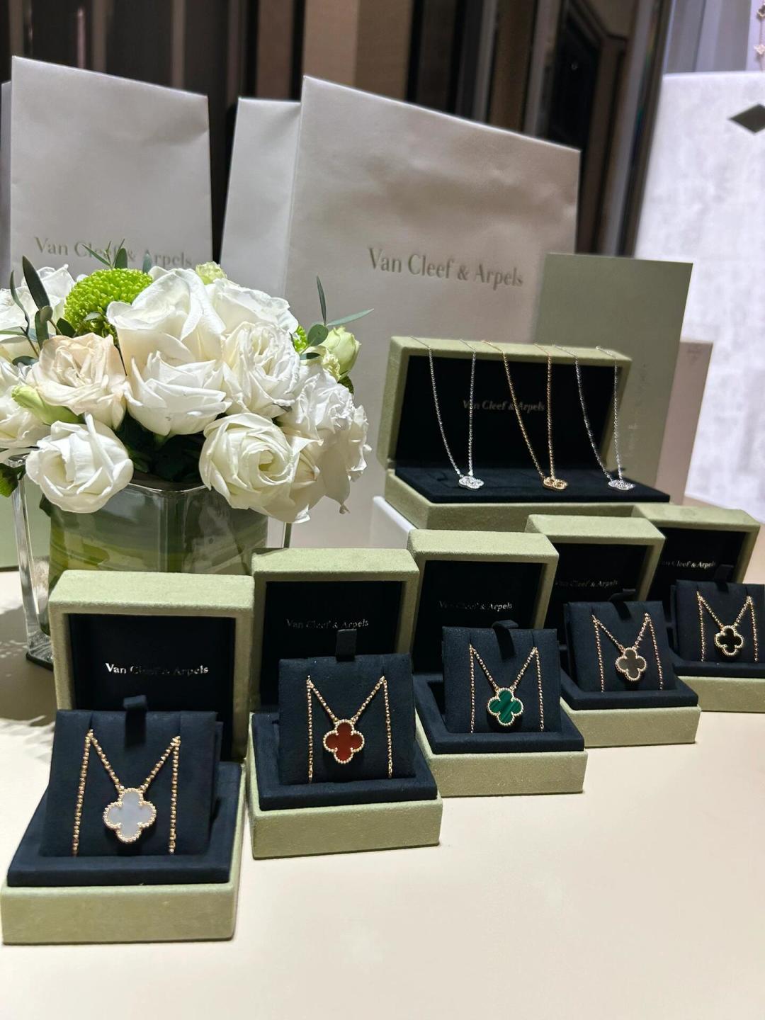 LuxluxHouse Best Quality Accessories Van Cleef & Arpels Necklace
