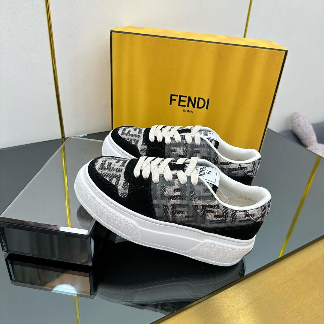 LuxluxHouse Best Quality Fendi Women Shoes